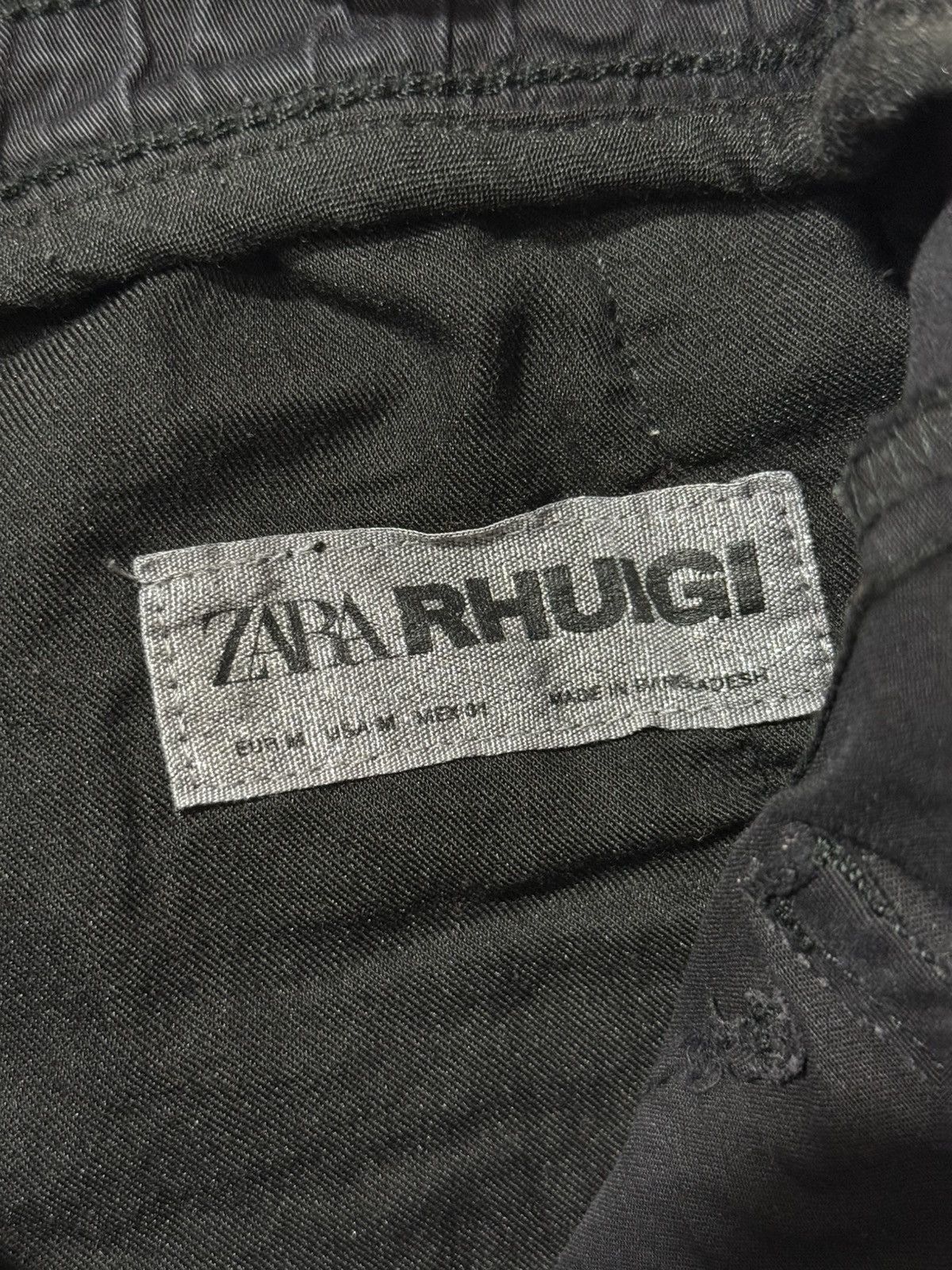 Rhude × Zara Zara x Rhude cargo pants Size US 32 / EU 48 - 4 Thumbnail
