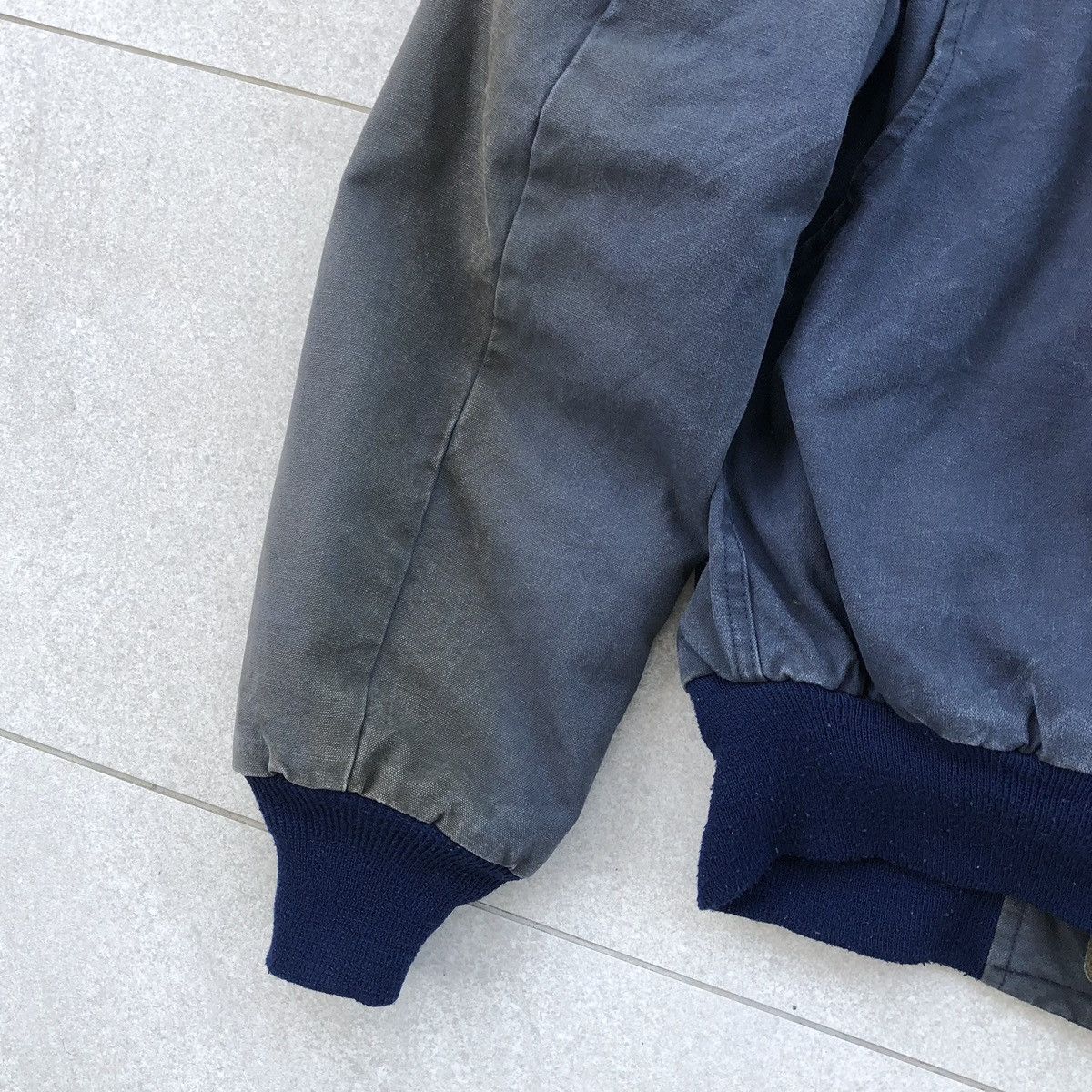 I. Spiewak And Sons VTG l.Spiewak & Sons Duck Canvas Lined Blanket Bomber Jacket Size US S / EU 44-46 / 1 - 16 Thumbnail