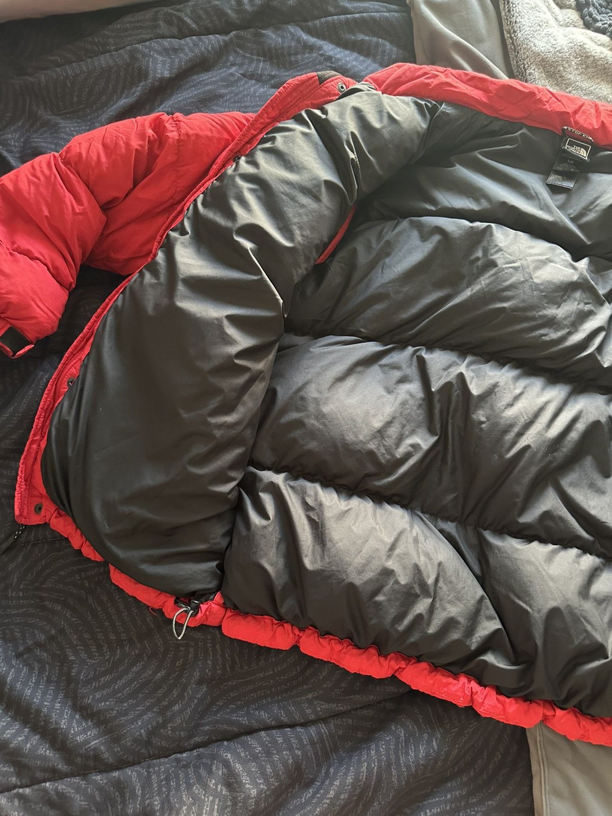 The North Face The North Face Nuptse 700 pro 2003 Expedition – Red Size US L / EU 52-54 / 3 - 10 Thumbnail