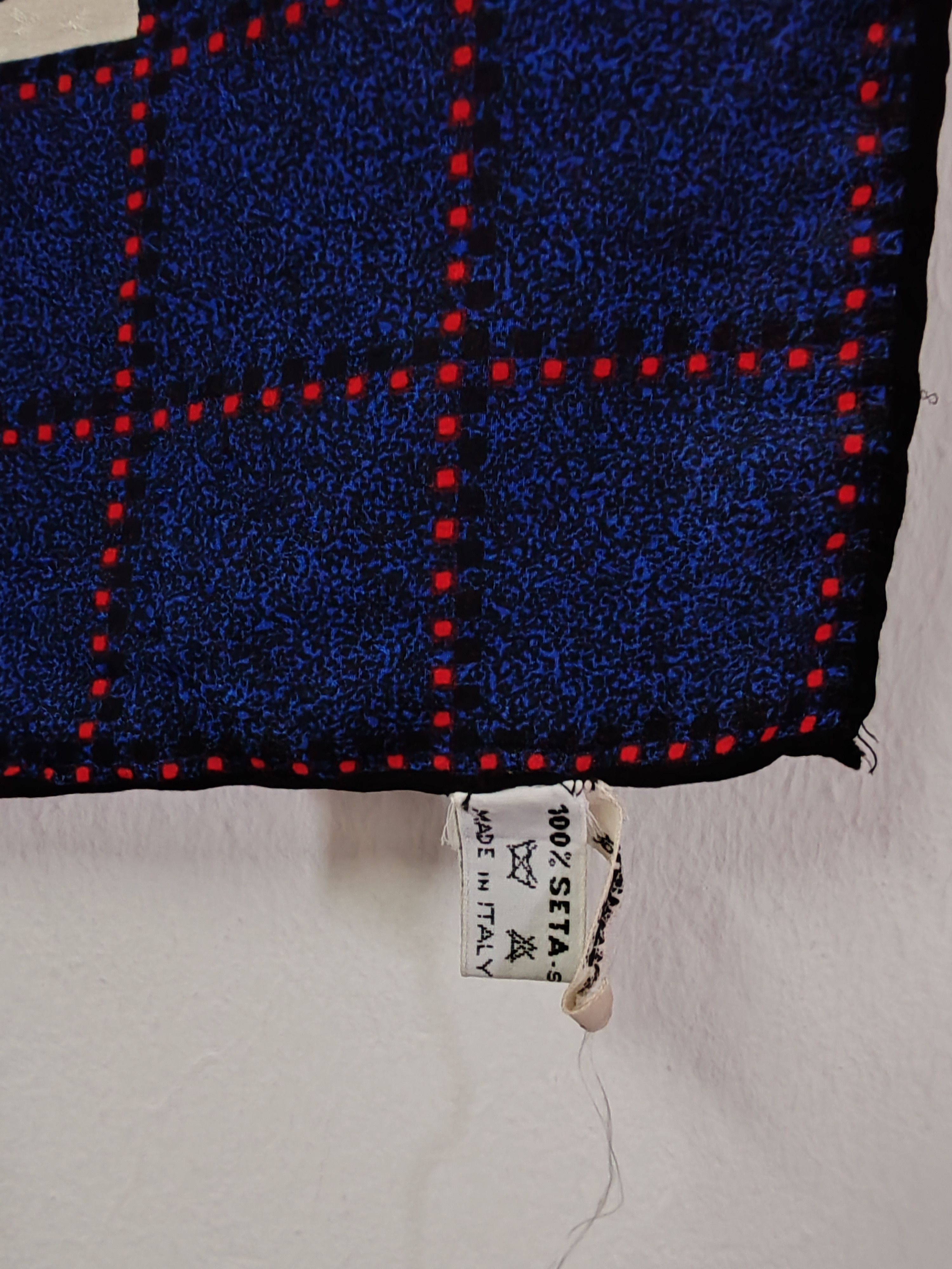 Tiffany & Co. Tiffany & Co Vintage 90cm Silk jacquard floral plaid Size ONE SIZE - 10 Thumbnail