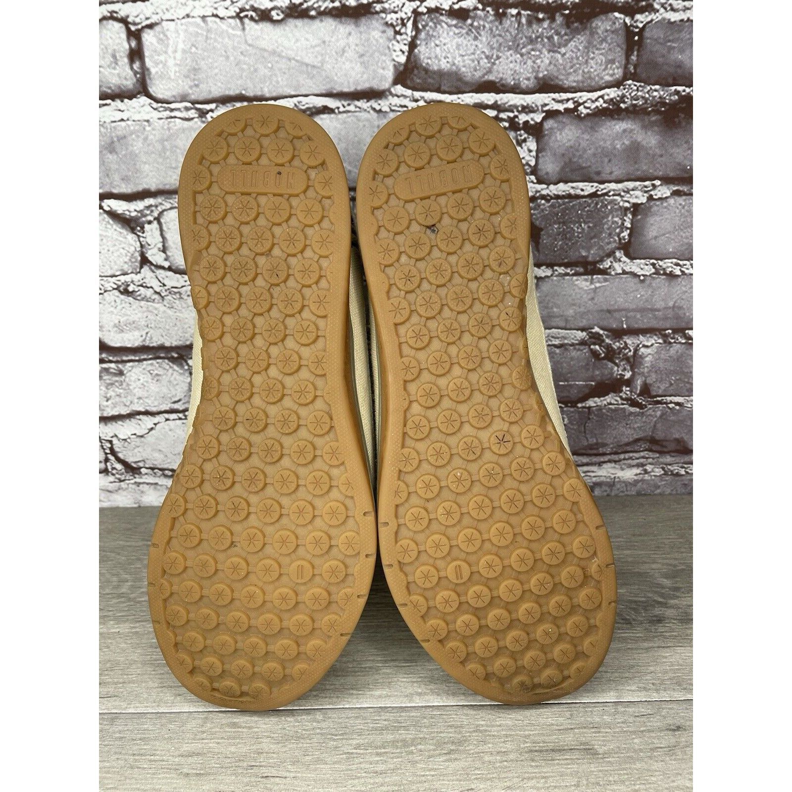 Other Nobull Mid Desert Trainer Canvas Beige Fabric Lace Up Sneake Size US 13 / EU 46 - 23 Thumbnail