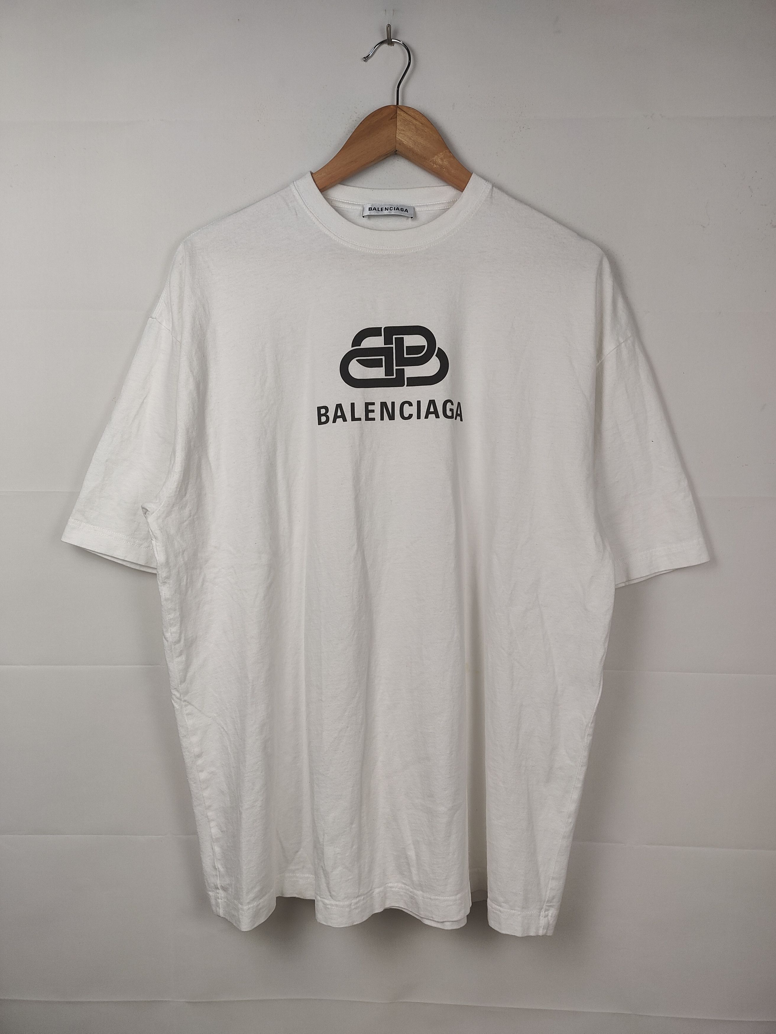 Balenciaga Balenciaga Double B Lock Logo Shirt Size US XS / EU 42 / 0 - 1 Thumbnail