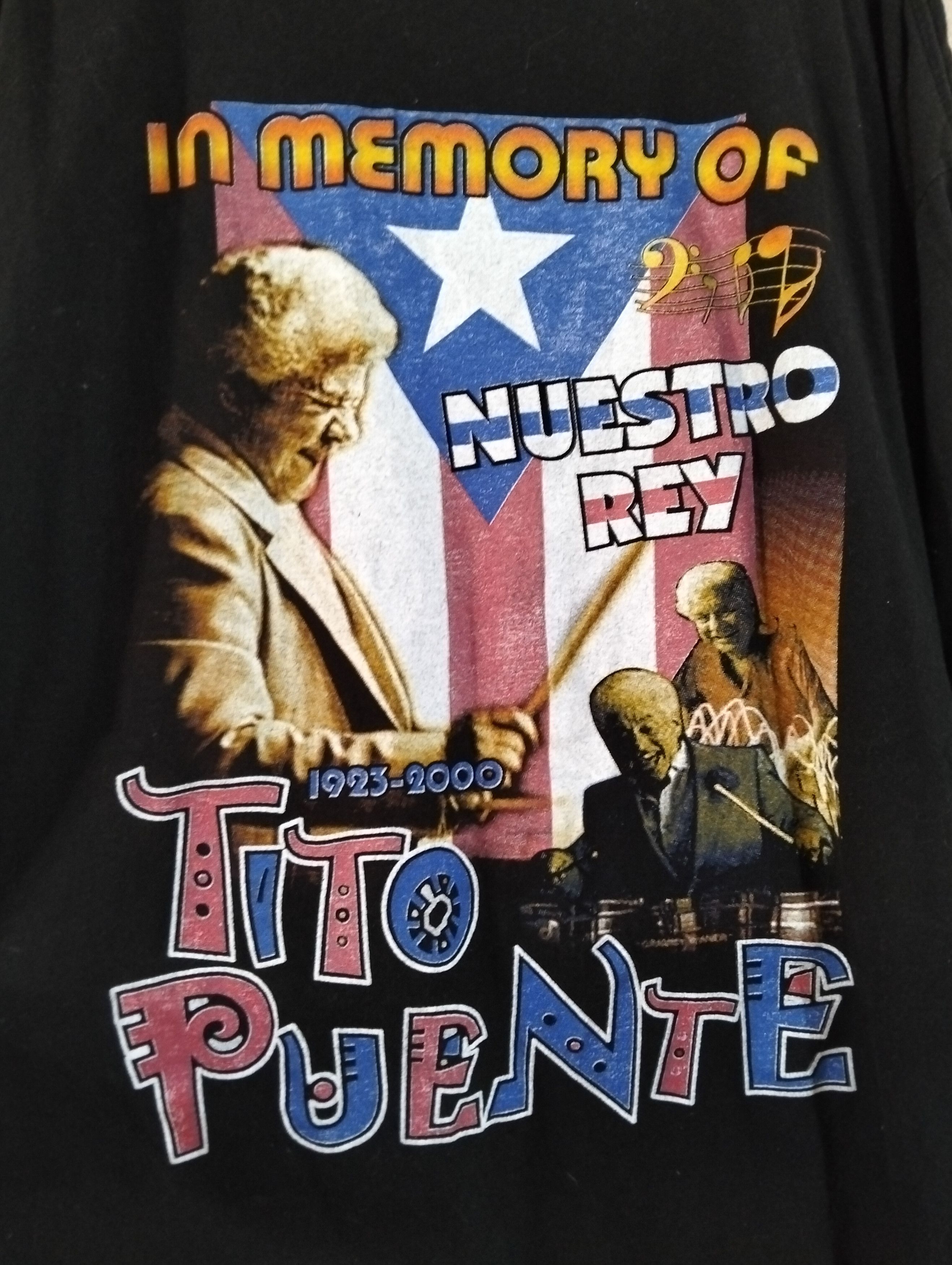 Rap Tees × Vintage Vintage Tito Puente Memorial Rap tee Size US XL / EU 56 / 4 - 3 Thumbnail