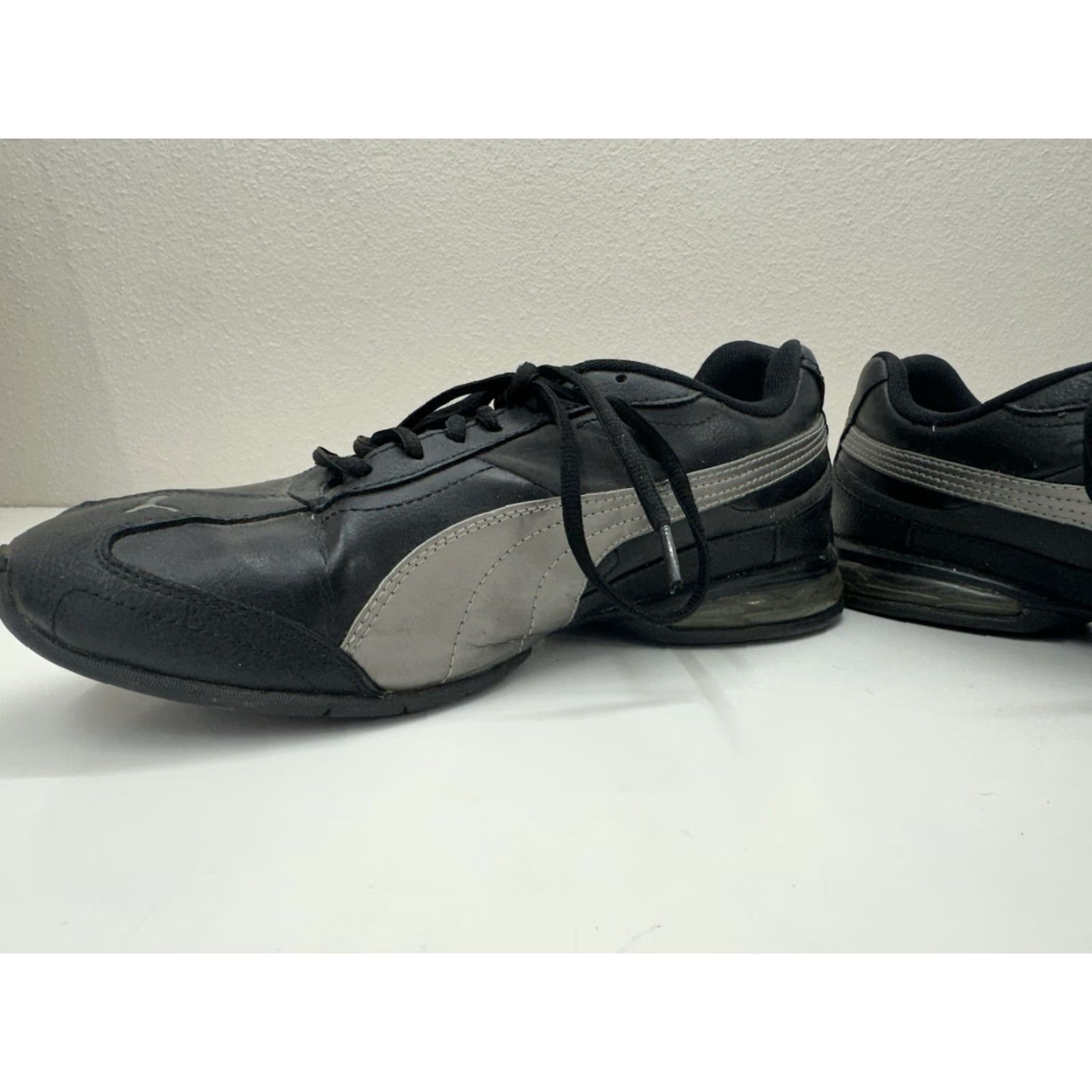 Puma PUMA Turin 2 Womens Sneakers Size 10.5 Black Purple Sports Running Lifestyle Shoes Size US 11 / IT 41 - 7 Thumbnail