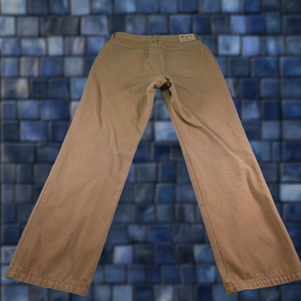 Duluth Trading Company Duluth Trading Co Pants Mens 36x34 Brown Canvas Relaxed Fit Workwear Utility Khakis Straight Leg 5-Pocket Denim Style Mens Size US 36 / EU 52 - 1 Thumbnail