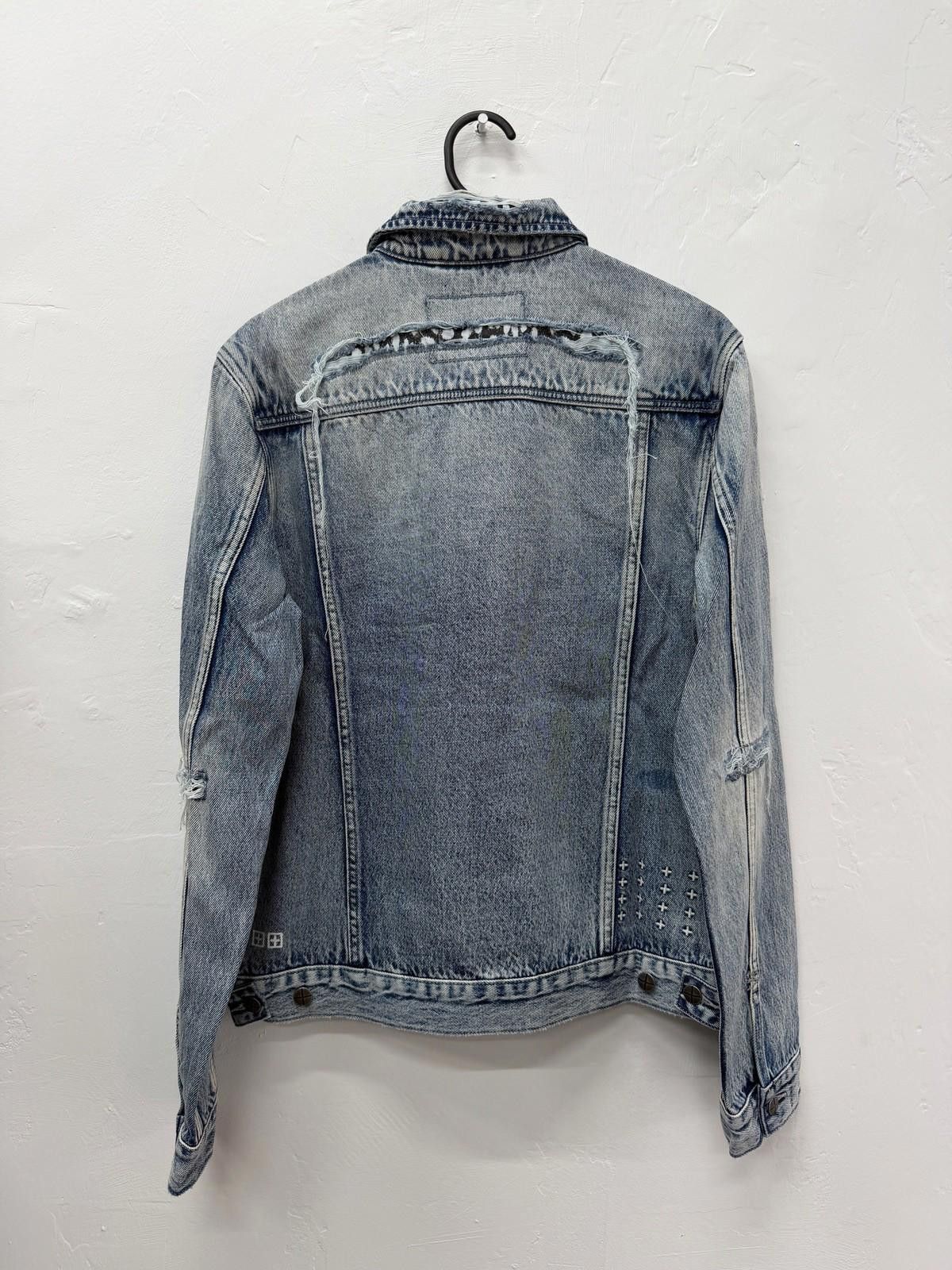Ksubi new Ksubi mens classic jacket medium denim blue 1999 Size US M / EU 48-50 / 2 - 5 Thumbnail