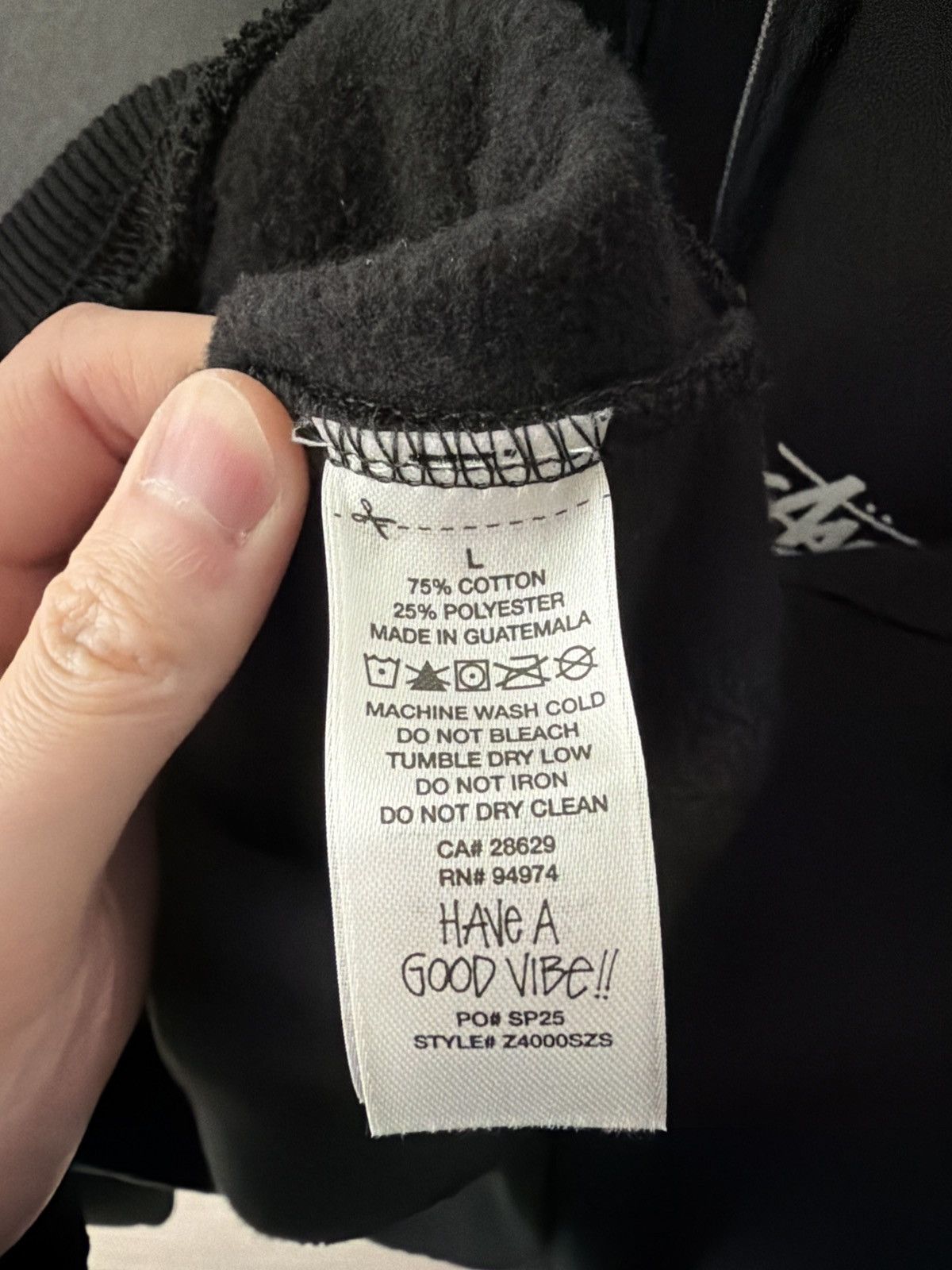 Stussy Stussy Amsterdam Zip-Up Hoodie Size US L / EU 52-54 / 3 - 5 Thumbnail