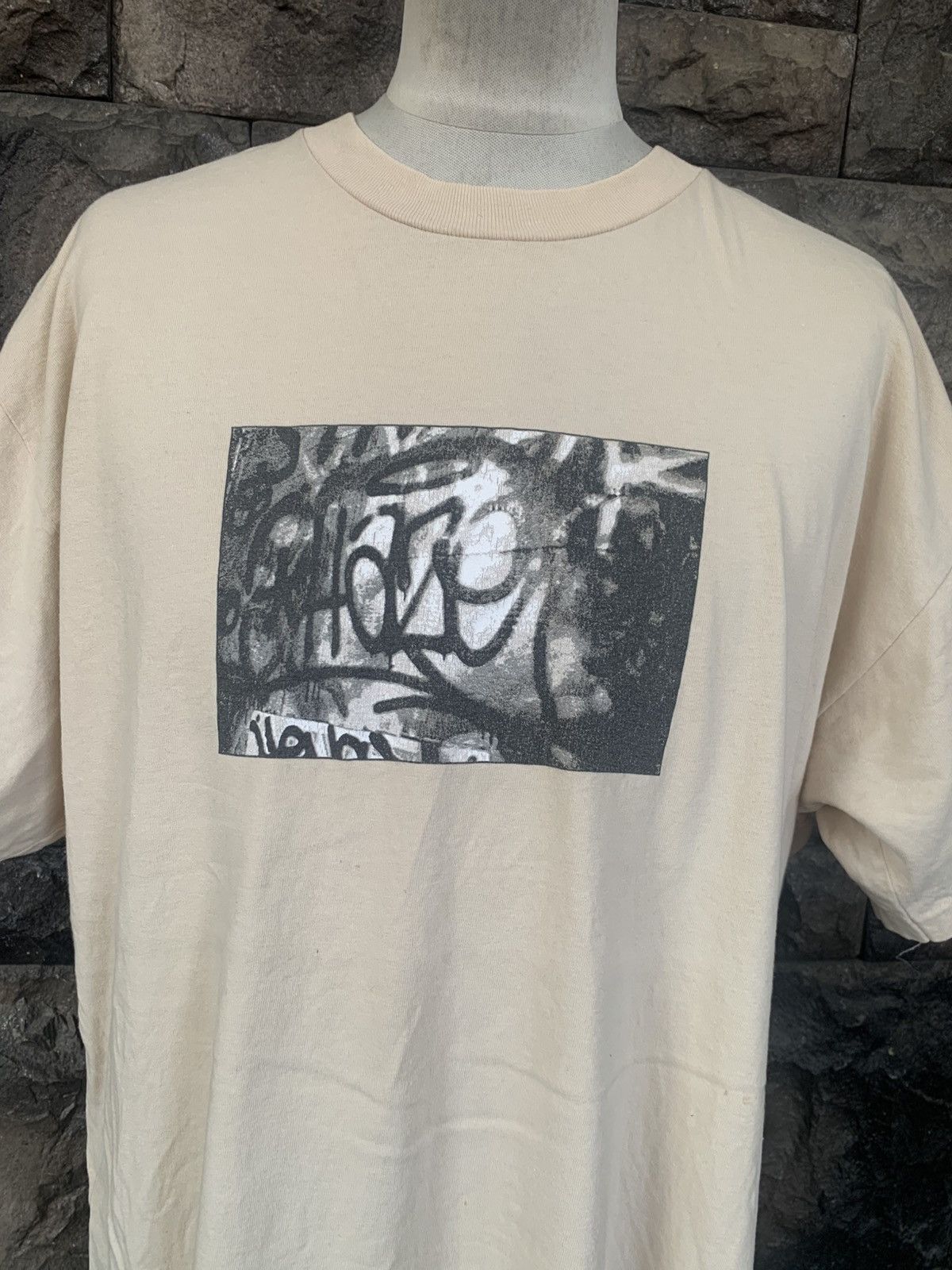 Haze × Vintage Vintage 90s Haze Skateboards T shirt / Vintage Skate Surf Size US XL / EU 56 / 4 - 2 Thumbnail