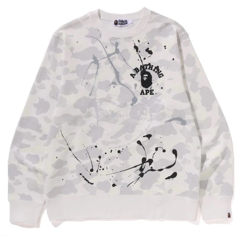 Bape Bape Sweatshirt Size ONE SIZE - 1 Thumbnail