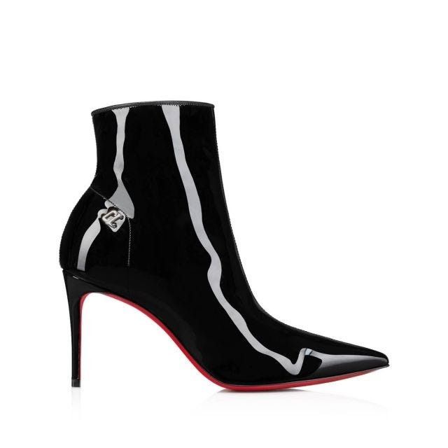 Christian Louboutin o1w1db10325 Boots in Black Size US 7 / IT 37 - 1 Thumbnail