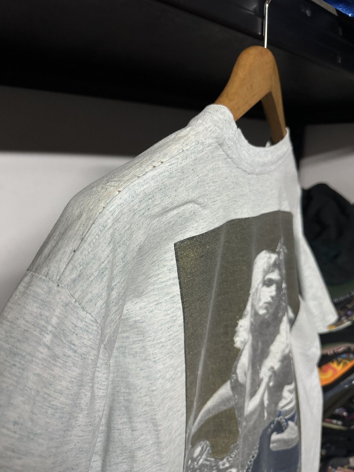 Vintage Vintage 90s Photograph Bruce Weber Distressed Tee Size US M / EU 48-50 / 2 - 5 Thumbnail