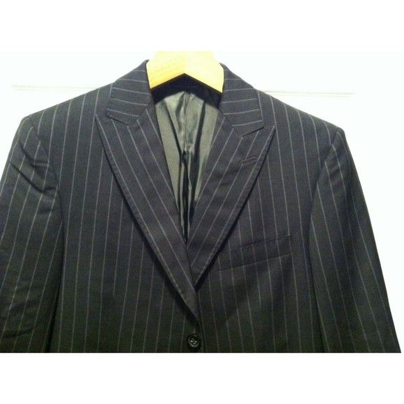 Banana Republic BANANA REPUBLIC MEN'S 100%WOOL JACKET BLAZER SIZE: 38S Size 38S - 4 Thumbnail