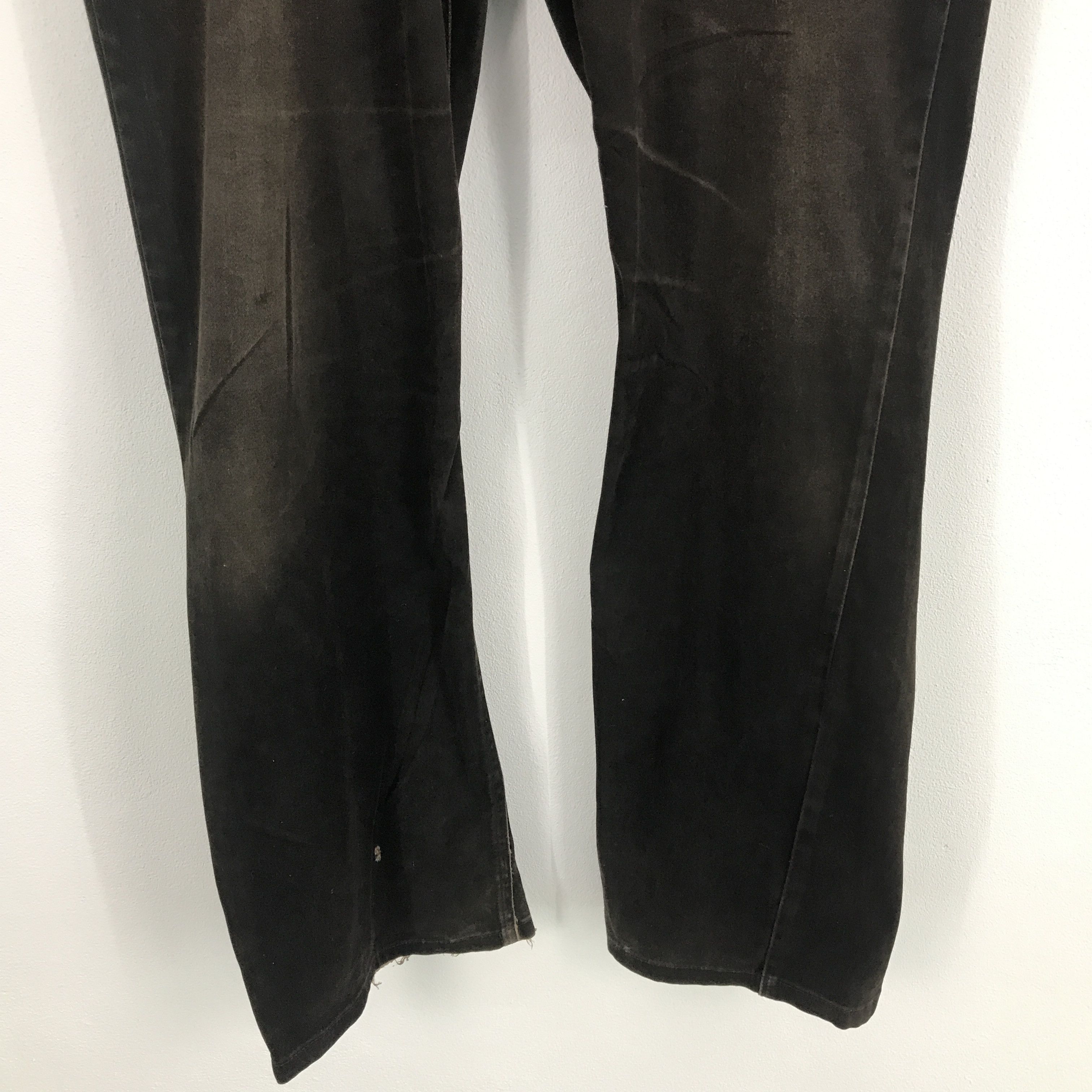 Lee Rare Lee brown Japan design Bootcut pants Size US 30 / EU 46 - 3 Thumbnail