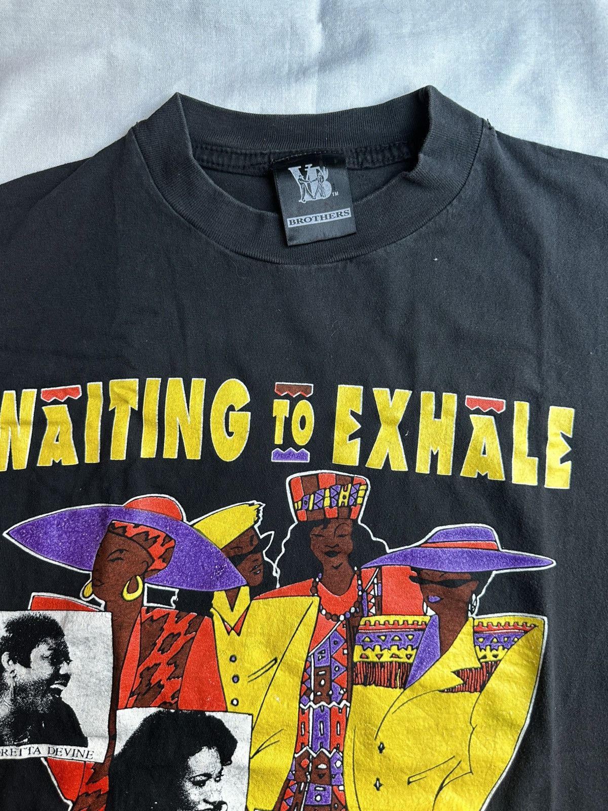 Rap Tees Vintage Waiting to Exhale Size US XL / EU 56 / 4 - 2 Thumbnail