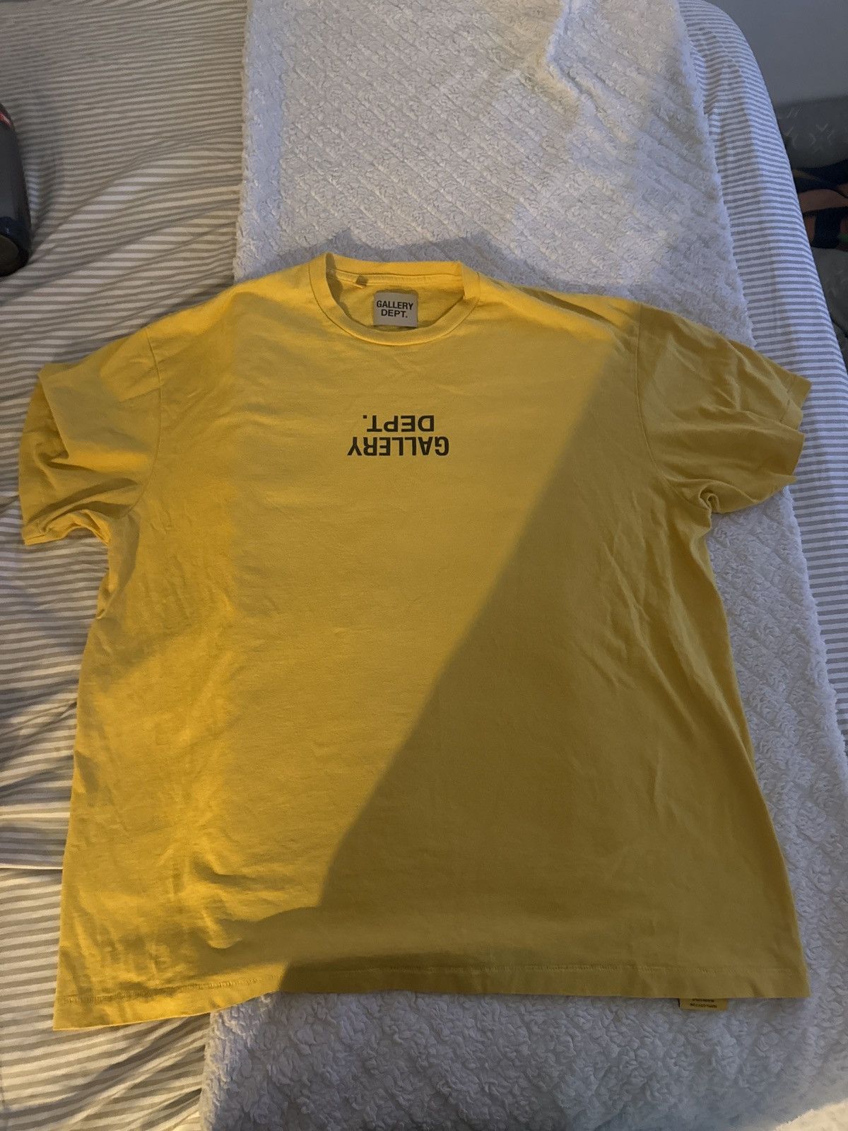 Gallery Dept. Gallery Dept F*cked Up Logo Tee Size US XL / EU 56 / 4 - 2 Thumbnail