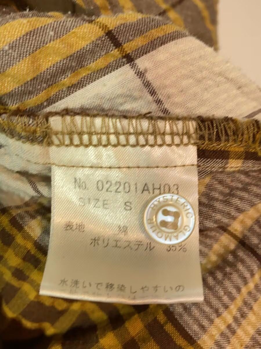 Hysteric Glamour Western Plaid Button Shirt Size US S / EU 44-46 / 1 - 5 Thumbnail