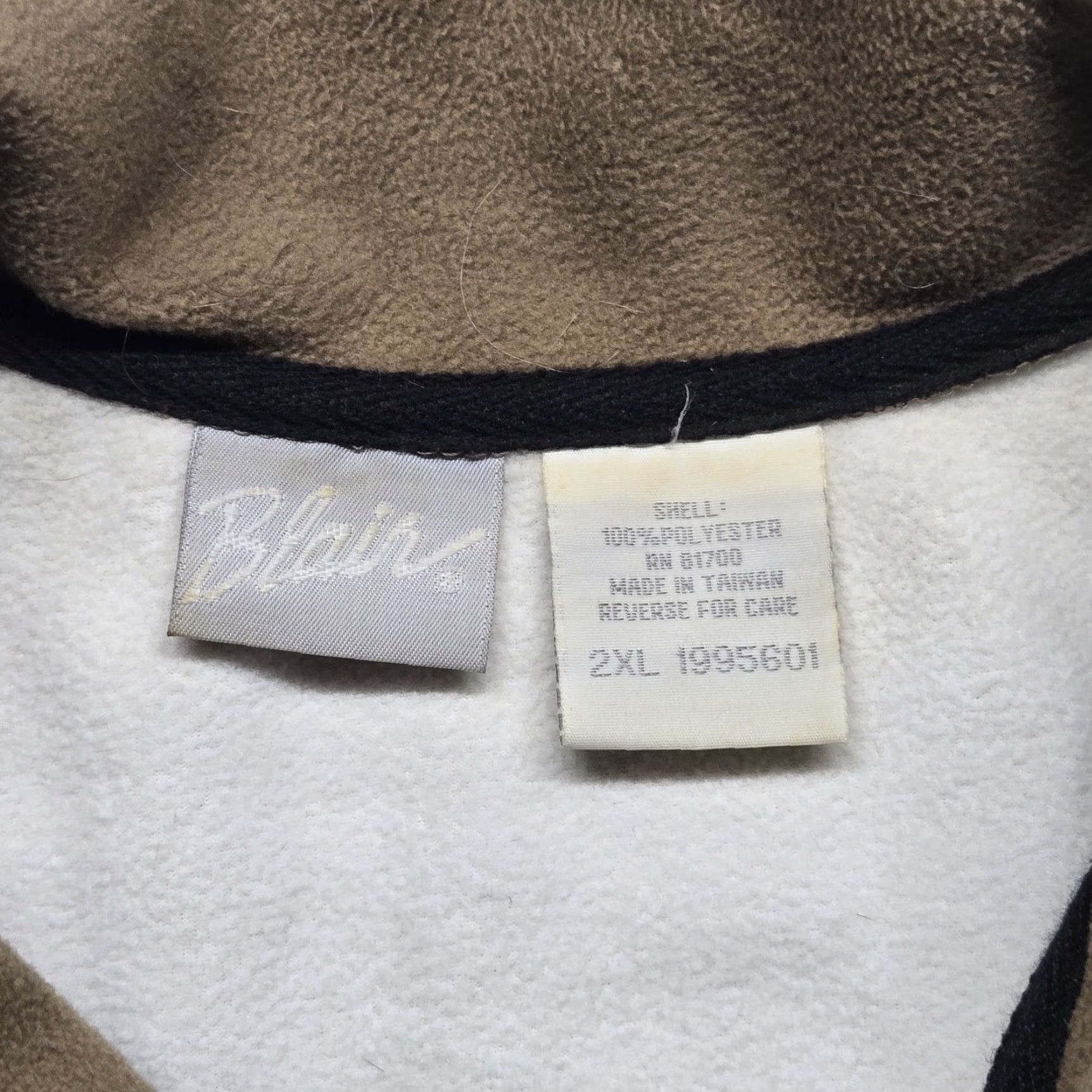 Blair Blair Jacket Womens 2XL Multicolor Button Up Fleece Cardigan Sweater Size XXL / US 16-18 / IT 52-54 - 3 Thumbnail