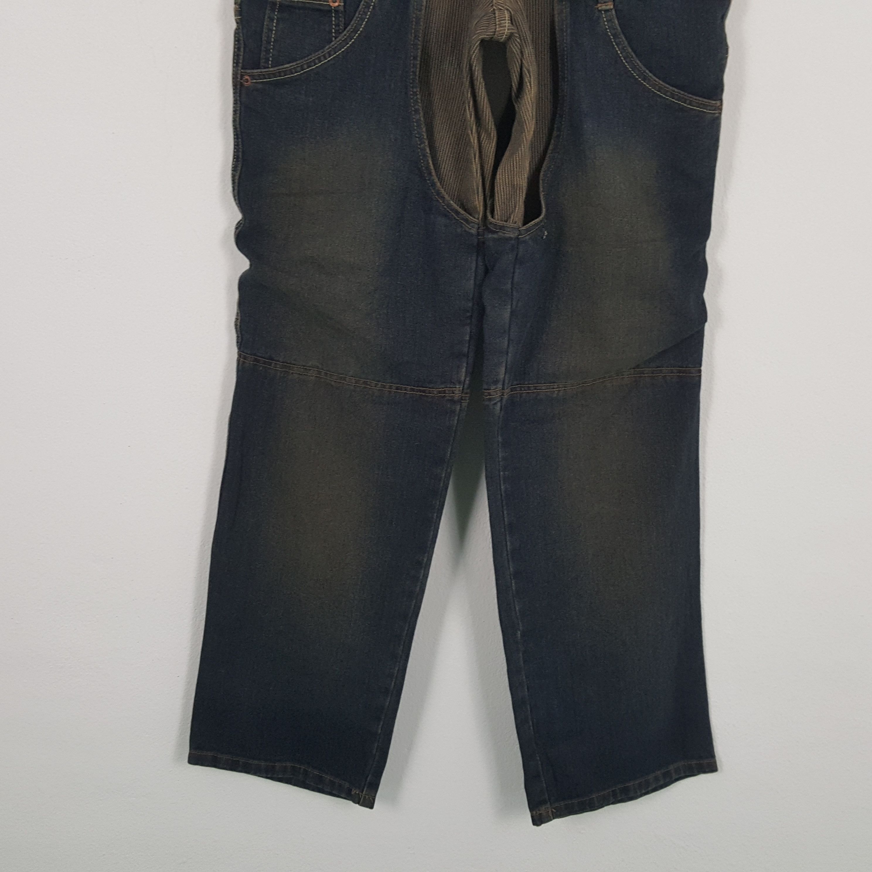 Vintage WIN JEN Rare Design Fashion Style Streetwear Jeans Size US 30 / EU 46 - 3 Thumbnail