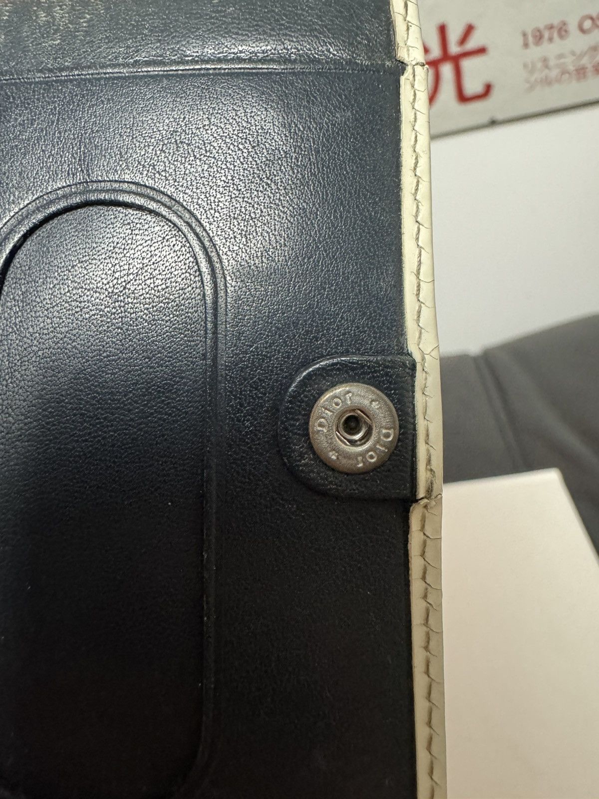 Dior Vintage Dior Monogram Wallet Card Holder Designer Y2k 90s Size ONE SIZE - 7 Thumbnail