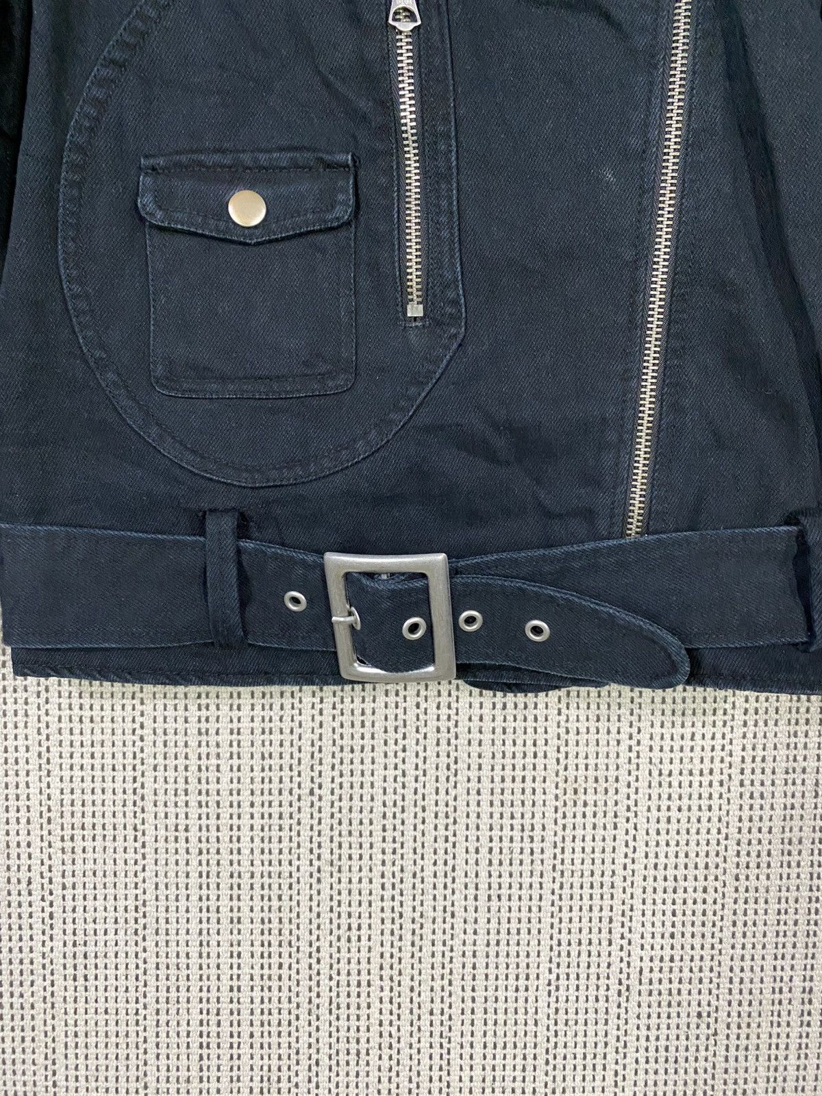Denim & Supply Ralph Lauren Denim&supply ralph lauren rider jacket black denim Size XS / US 0-2 / IT 36-38 - 7 Thumbnail