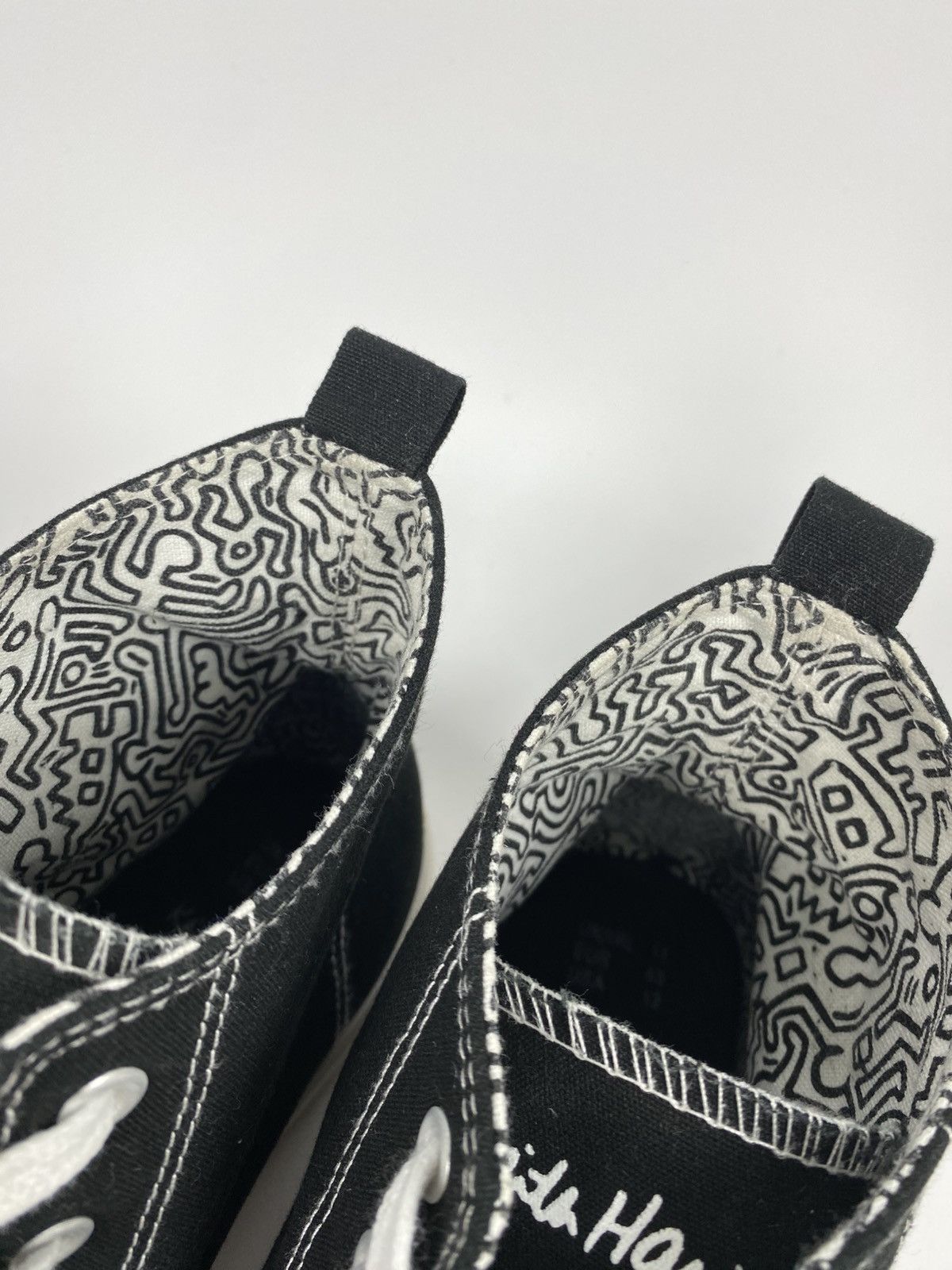 Keith Haring Keith Harring Hi-Top Sneakers Keds Heart size US12 45 Size US 12 / EU 45 - 10 Thumbnail