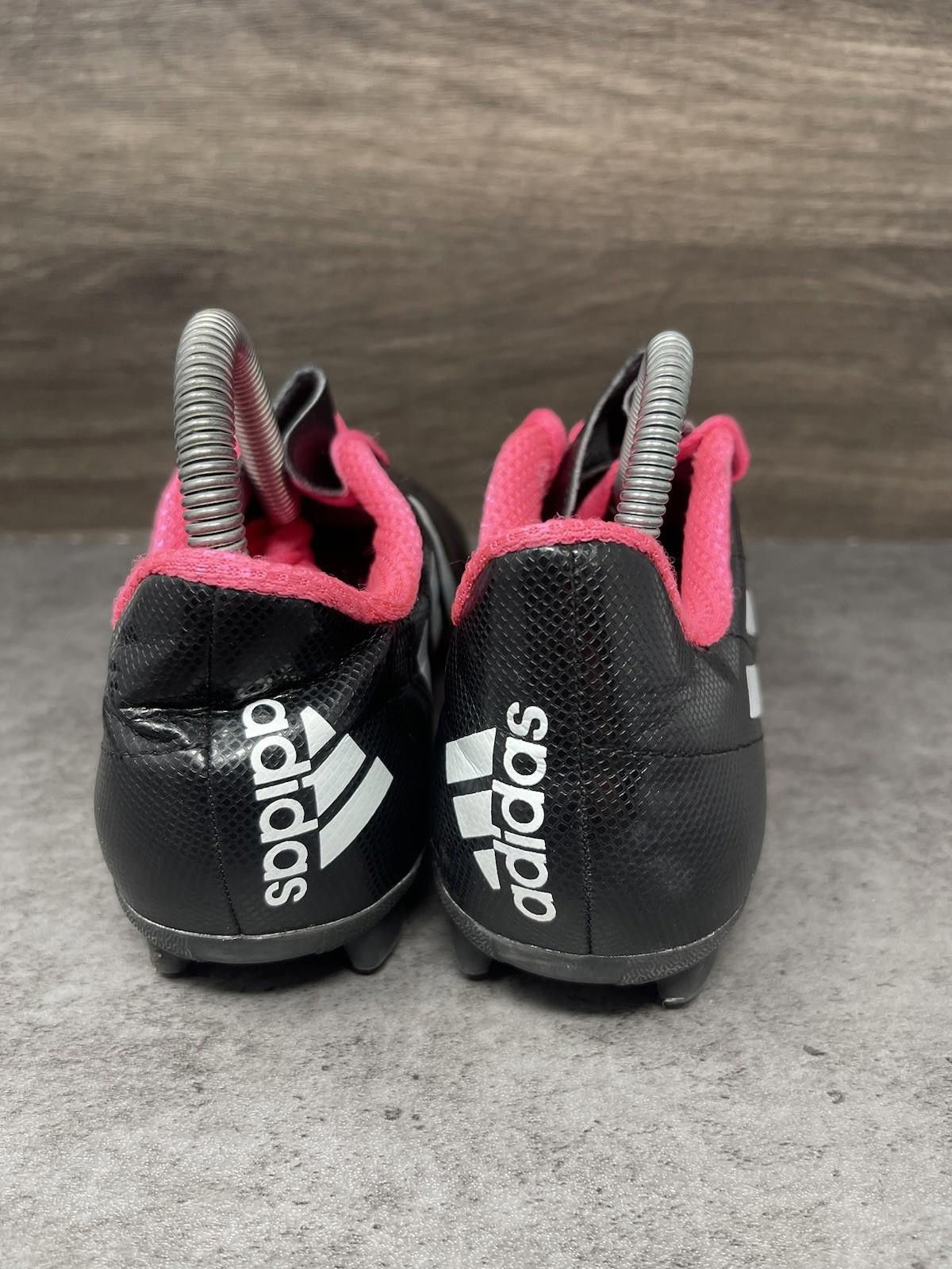 Adidas Adidas Conquisto J FG Soccer Cleats Girls Size 4.5 Black Size ONE SIZE - 6 Thumbnail