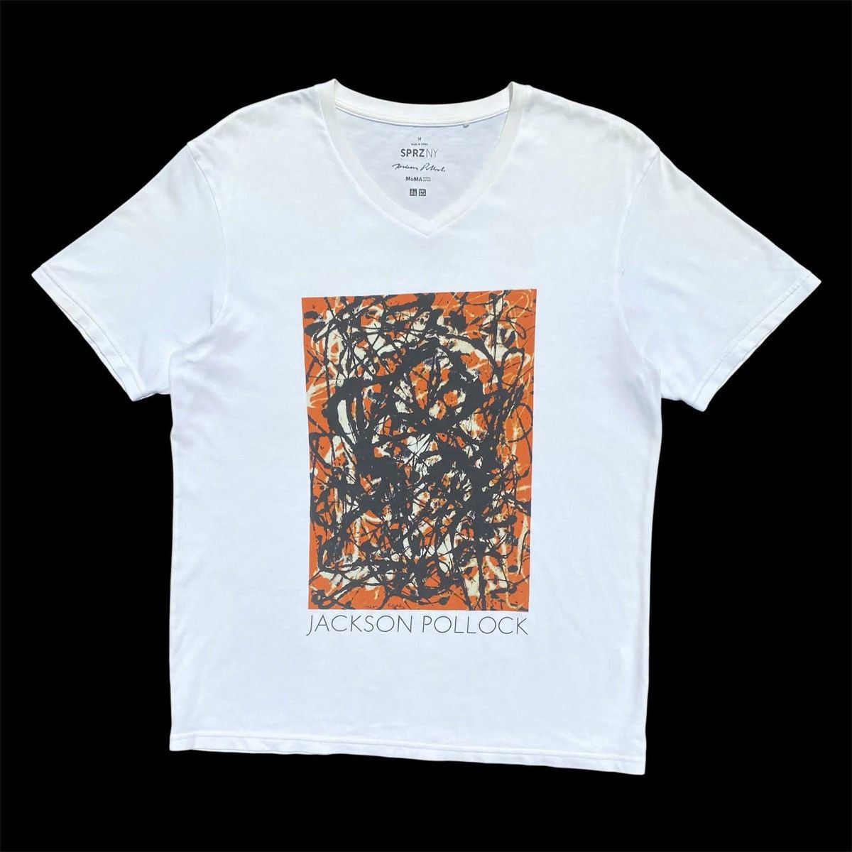 Uniqlo RARE ‼️ Jackson Pollock Size US M / EU 48-50 / 2 - 1 Thumbnail