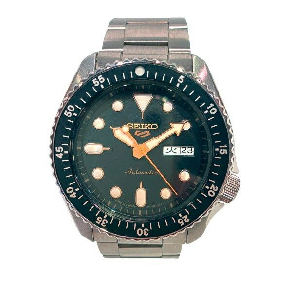 Seiko Seiko Seiko 5 Sports Stainless Steel Men Watch Limited Metal Automatic 4R36-13T0 DUTY FREE for USA Size ONE SIZE - 1 Thumbnail