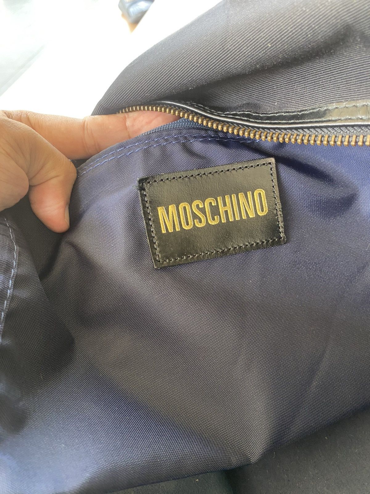 Moschino Authentic Vintahe Moschino Lugage Travel Bag Size ONE SIZE - 16 Thumbnail