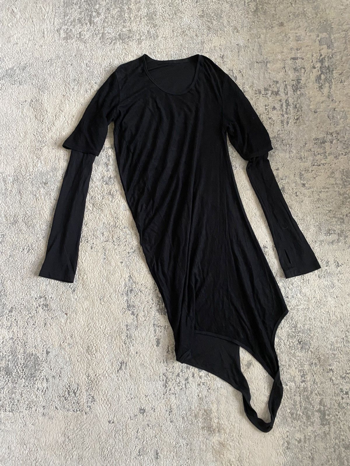 Julius Julius - Gordini Layered Asymmetric Long Sleeve Size US M / EU 48-50 / 2 - 1 Thumbnail