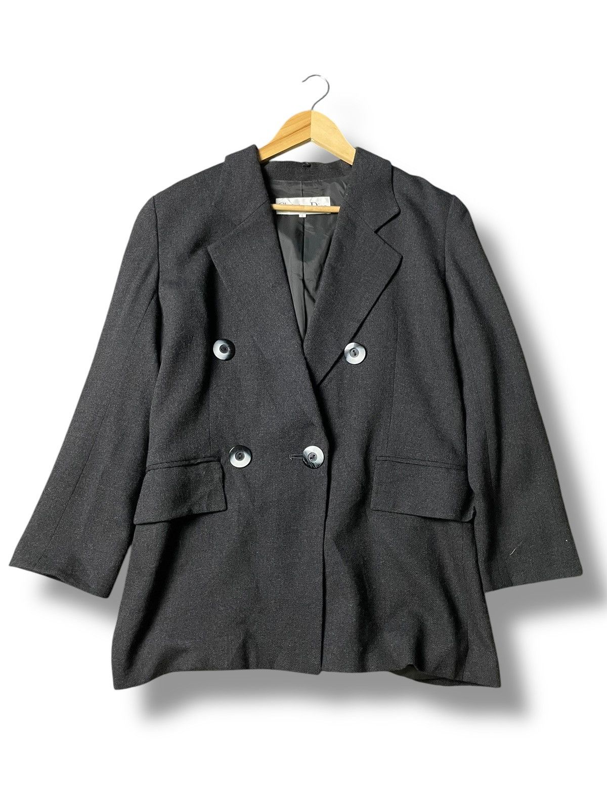 Christian Dior Monsieur × Designer × Vintage Vintage Christian Dior Authentic Blazer (96) Size US L / EU 52-54 / 3 - 1 Thumbnail