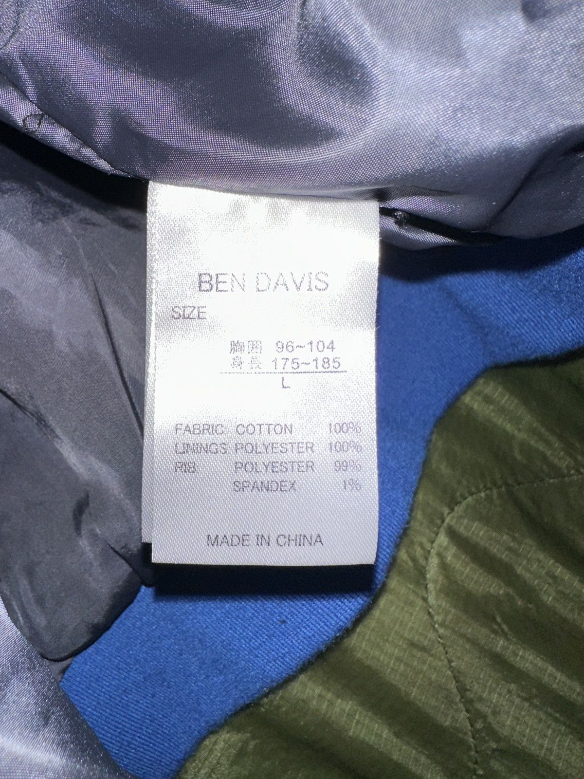 Ben Davis × Japanese Brand Ben Davis Japan Racer Jacket Size US L / EU 52-54 / 3 - 5 Thumbnail