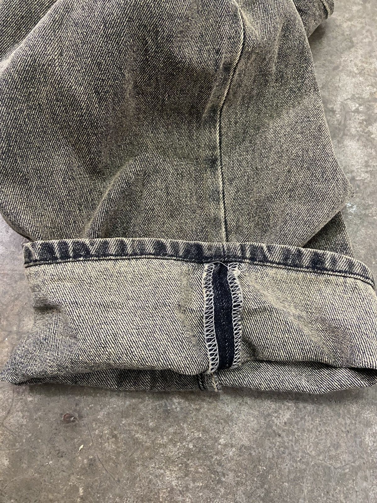 Japanese Brand Mono - Mart Baggy Jeans Size US 32 / EU 48 - 14 Thumbnail