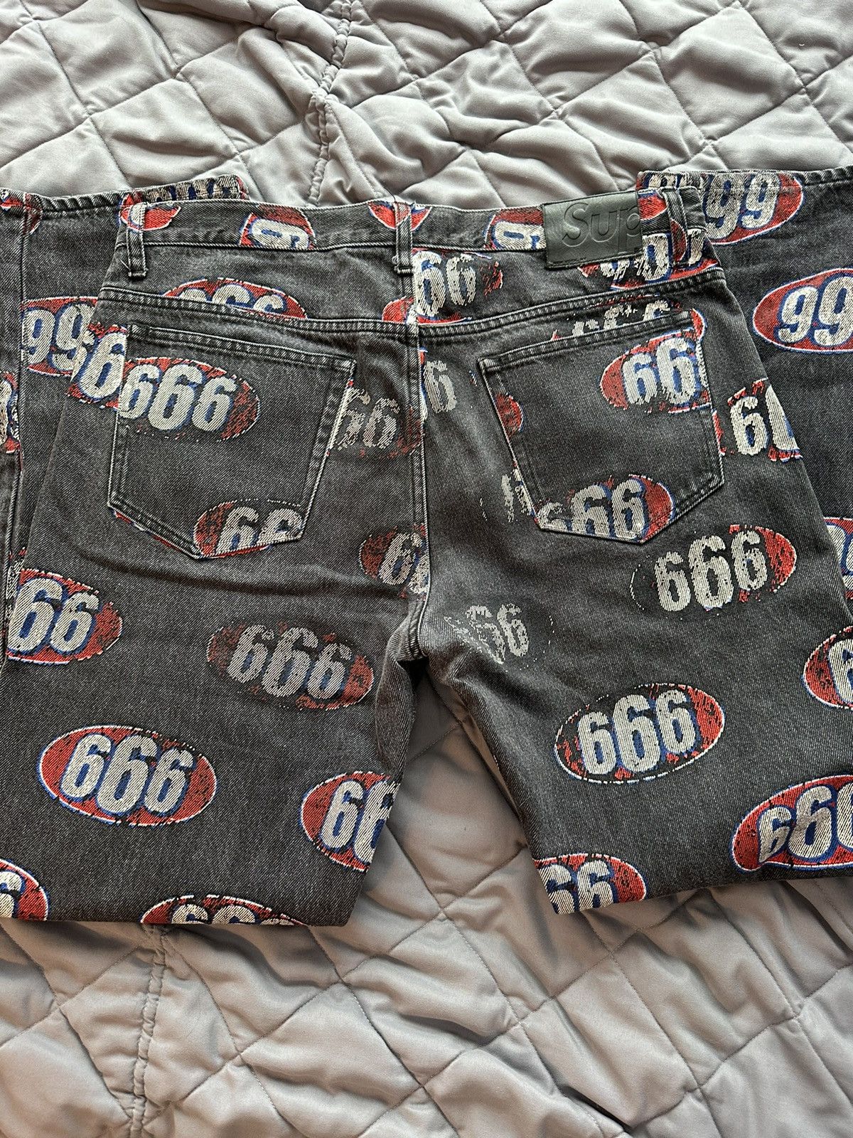 Supreme Supreme 666 Denim Size US 34 / EU 50 - 3 Thumbnail