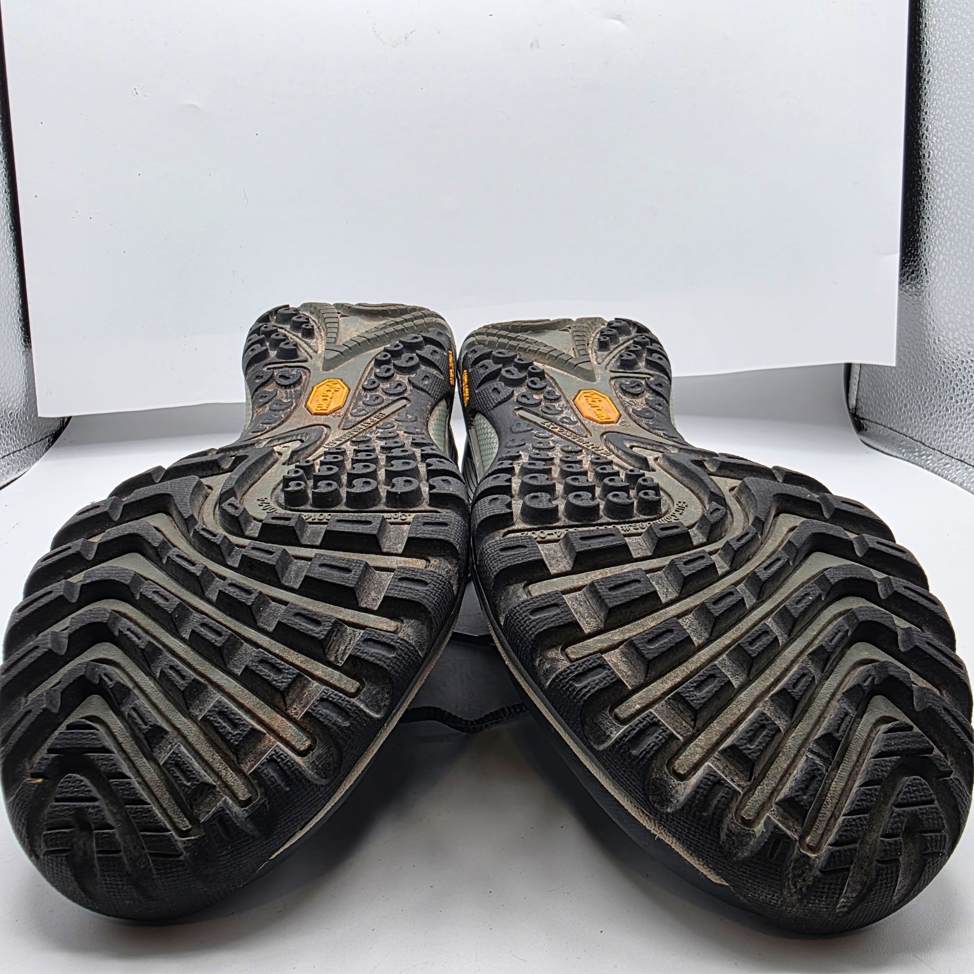 Merrell Merrell Siren Edge Womens Size 8 Gray Blue Hiking Shoes Vibr Size US 8 / IT 38 - 11 Thumbnail