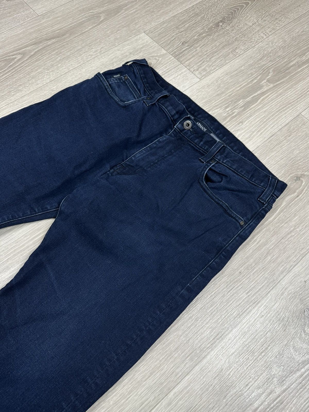 Armani × Giorgio Armani Armani Jeans Denim Pants Jeans Size 33 Size US 33 - 6 Thumbnail