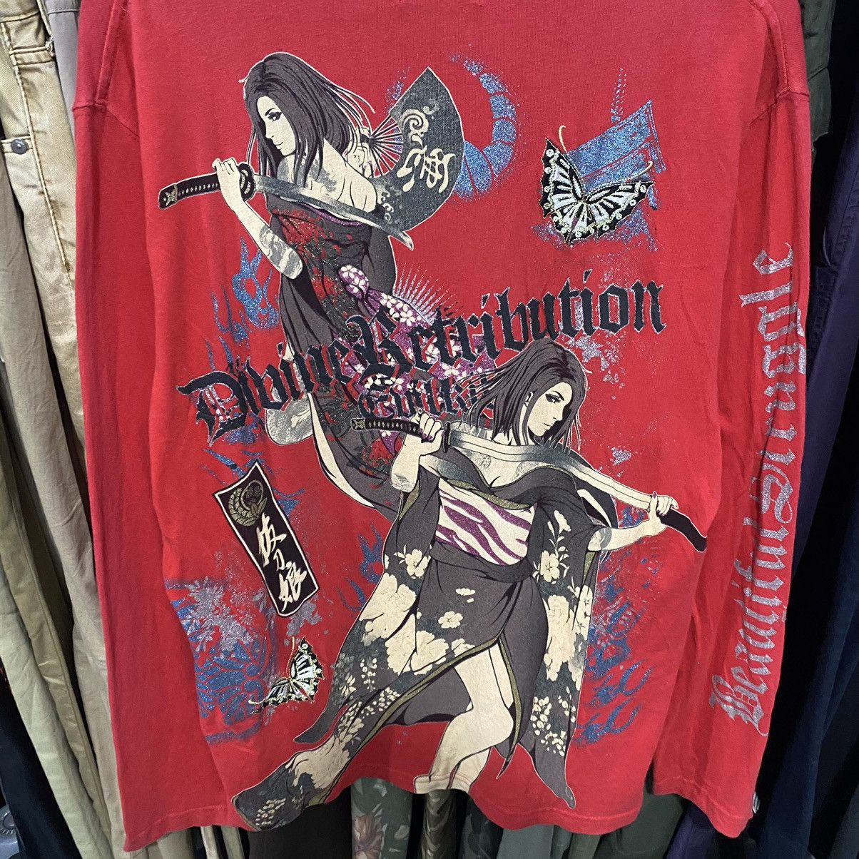 Other Divine retribution longsleeve japanesse brand Size US XL / EU 56 / 4 - 3 Thumbnail