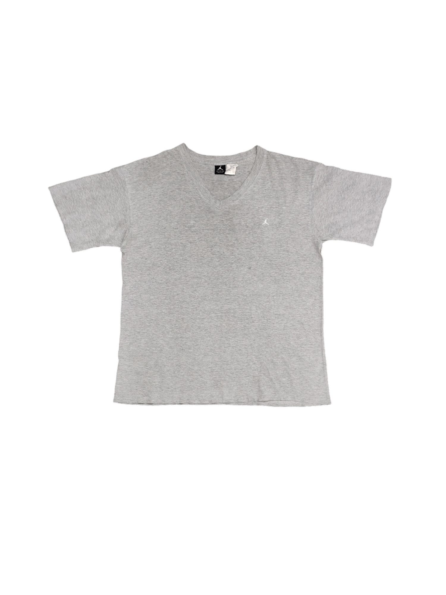 Jordan Brand Vintage 90s Nike Jordan Brand Basketball Center Logo T-Shirt Size US L / EU 52-54 / 3 - 7 Thumbnail