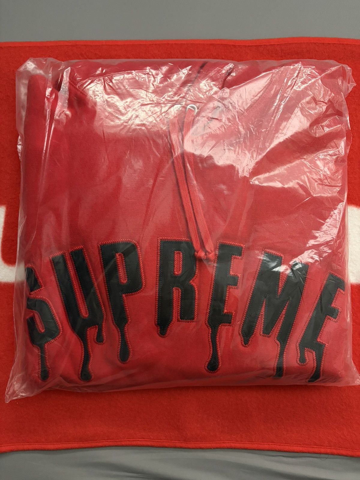 Supreme Supreme Ghostface Arc Hooded Sweatshirt - MEDIUM Size US M / EU 48-50 / 2 - 1 Thumbnail