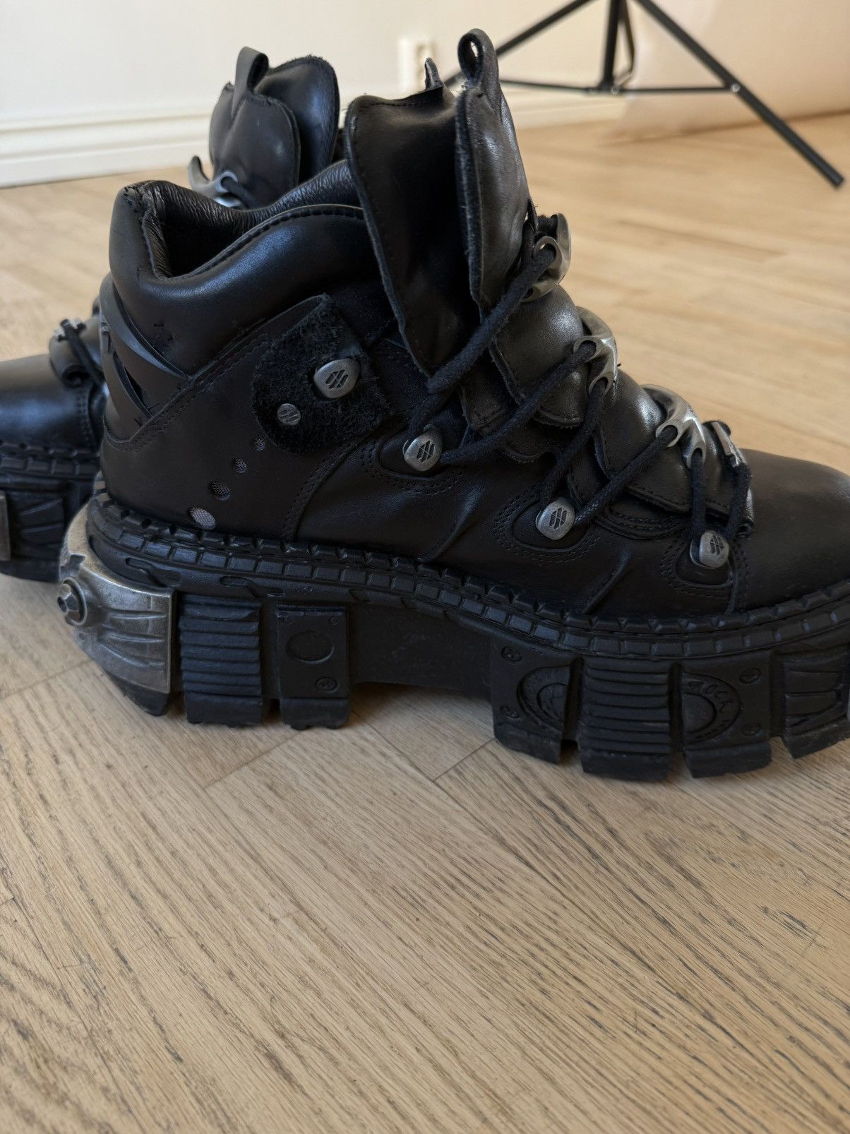 New Rock New Rock M-WALL106-S10 Size US 11 / EU 44 - 3 Thumbnail