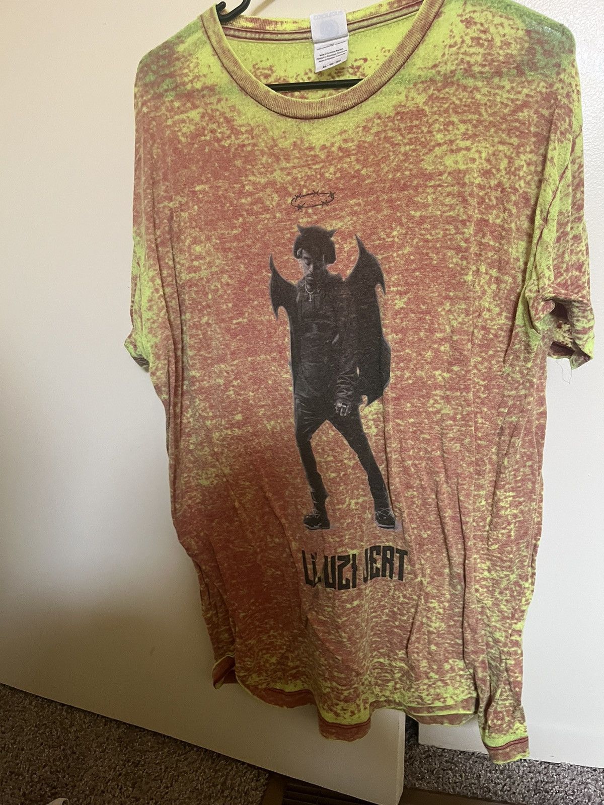 Lil Uzi Vert Lil Uzi Shirt Size US XL / EU 56 / 4 - 1 Thumbnail