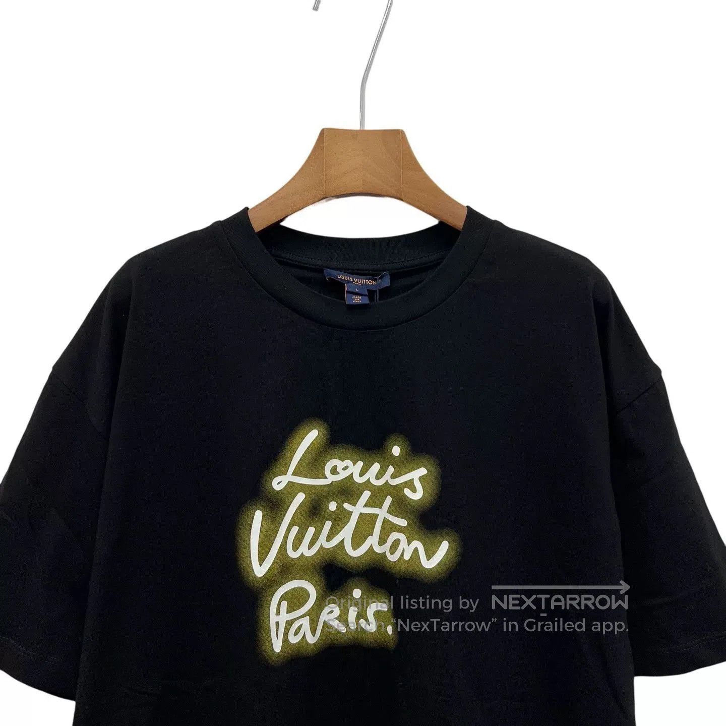 Louis Vuitton Louis Vuitton SS25 Neon Logo Print Tee. Size US L / EU 52-54 / 3 - 3 Thumbnail