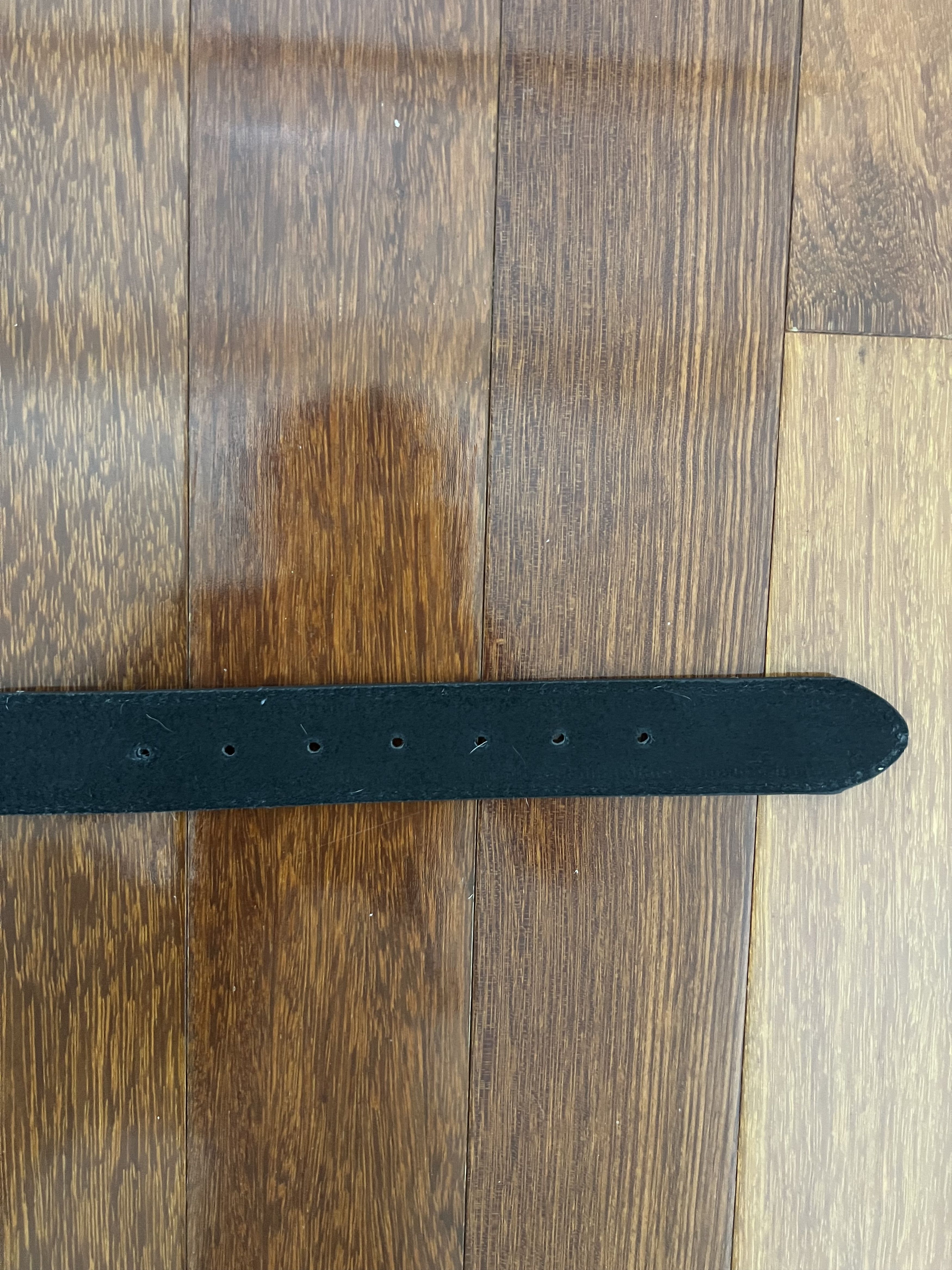 Mutimer 💚 Mutimer Triple White Cowhide Belt NEW Small/Medium Size ONE SIZE - 5 Thumbnail