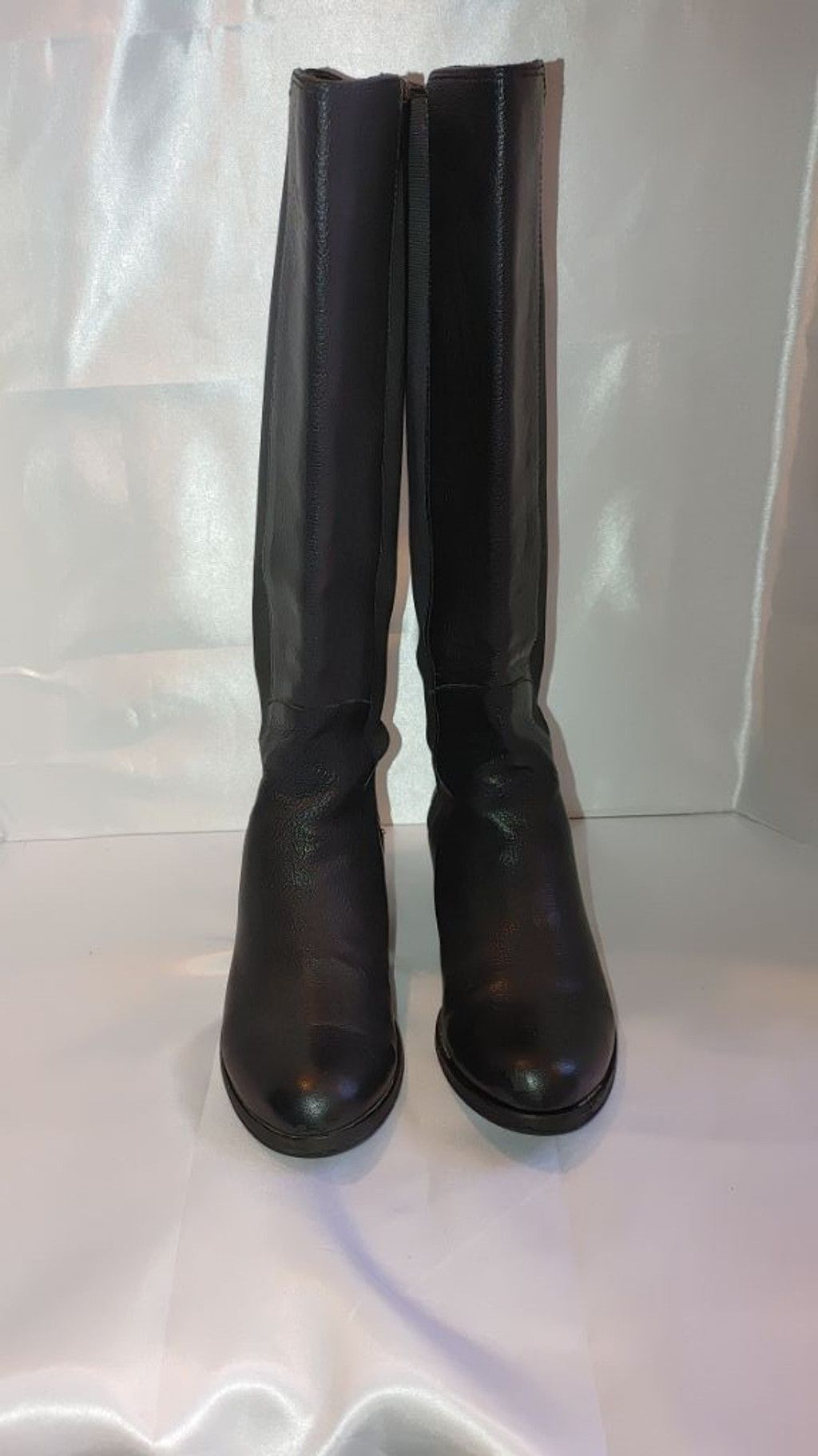 Cole Haan Cole Haan Leather Riding Boots Size 8.5B Size US 8.5 / IT 38.5 - 3 Thumbnail
