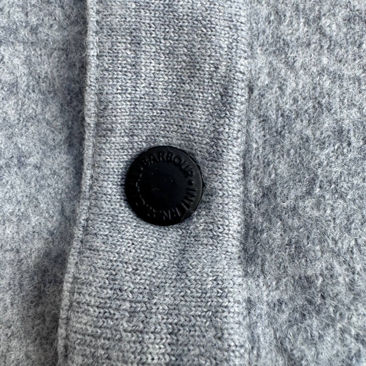Barbour Barbour International Sweater Mens Grey Knit Half Button M Size US M / EU 48-50 / 2 - 3 Thumbnail