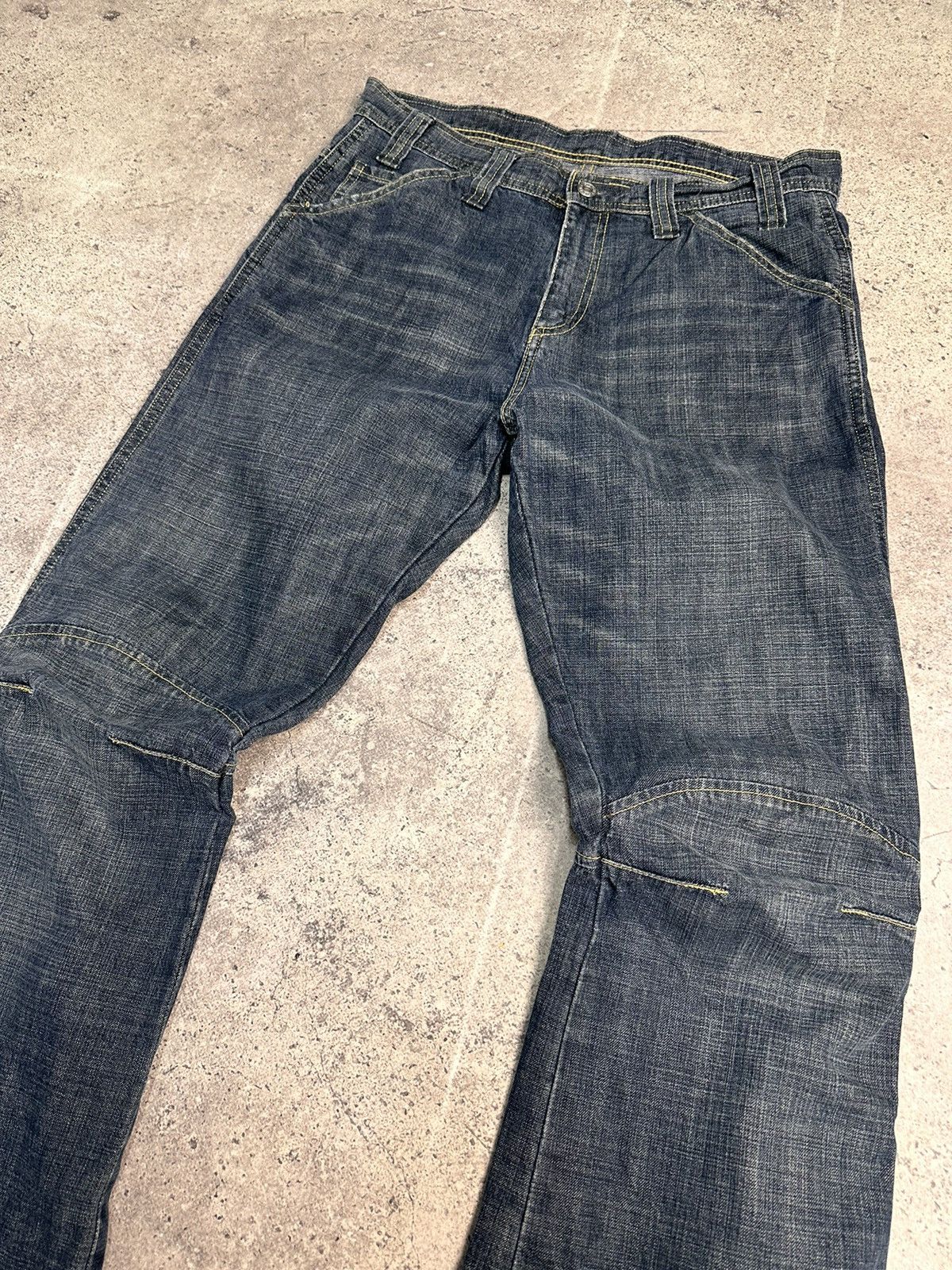 GOA G-Star Raw Blue Distressed Denim Pants Size 34 Size US 34 / EU 50 - 5 Thumbnail