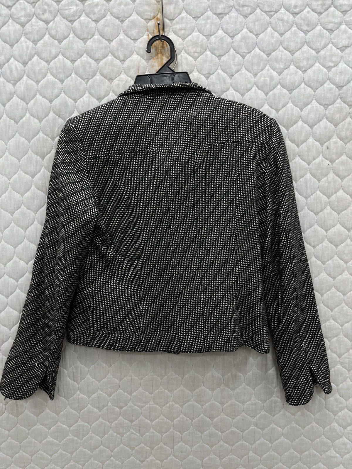 Chanel 🔥🔥🔥STEALS KARL LAGERFIELD CROPPED JACKET Size S / US 4 / IT 40 - 5 Thumbnail