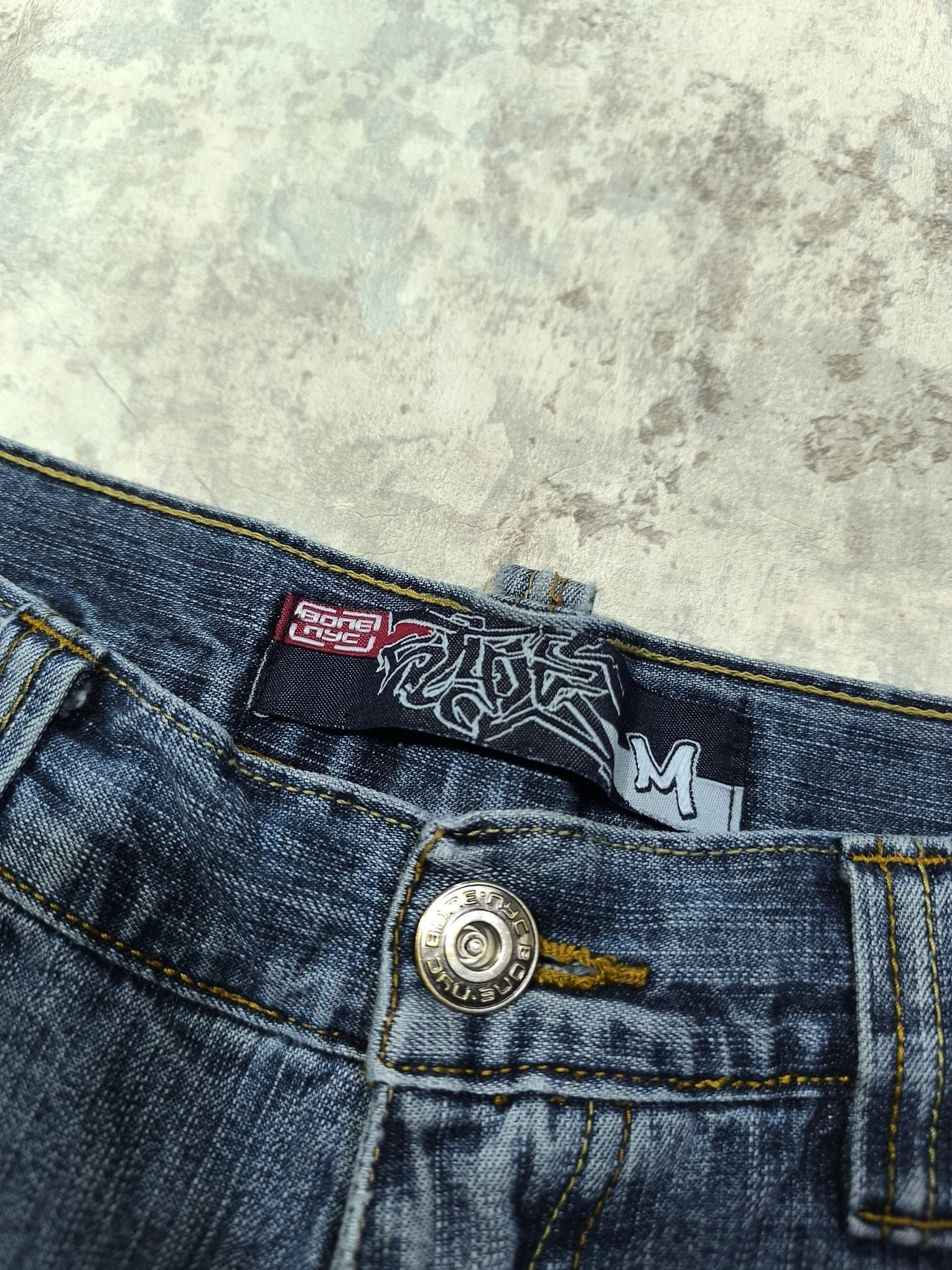 Southpole bone nyc baggy rap jorts Size US 34 / EU 50 - 4 Thumbnail