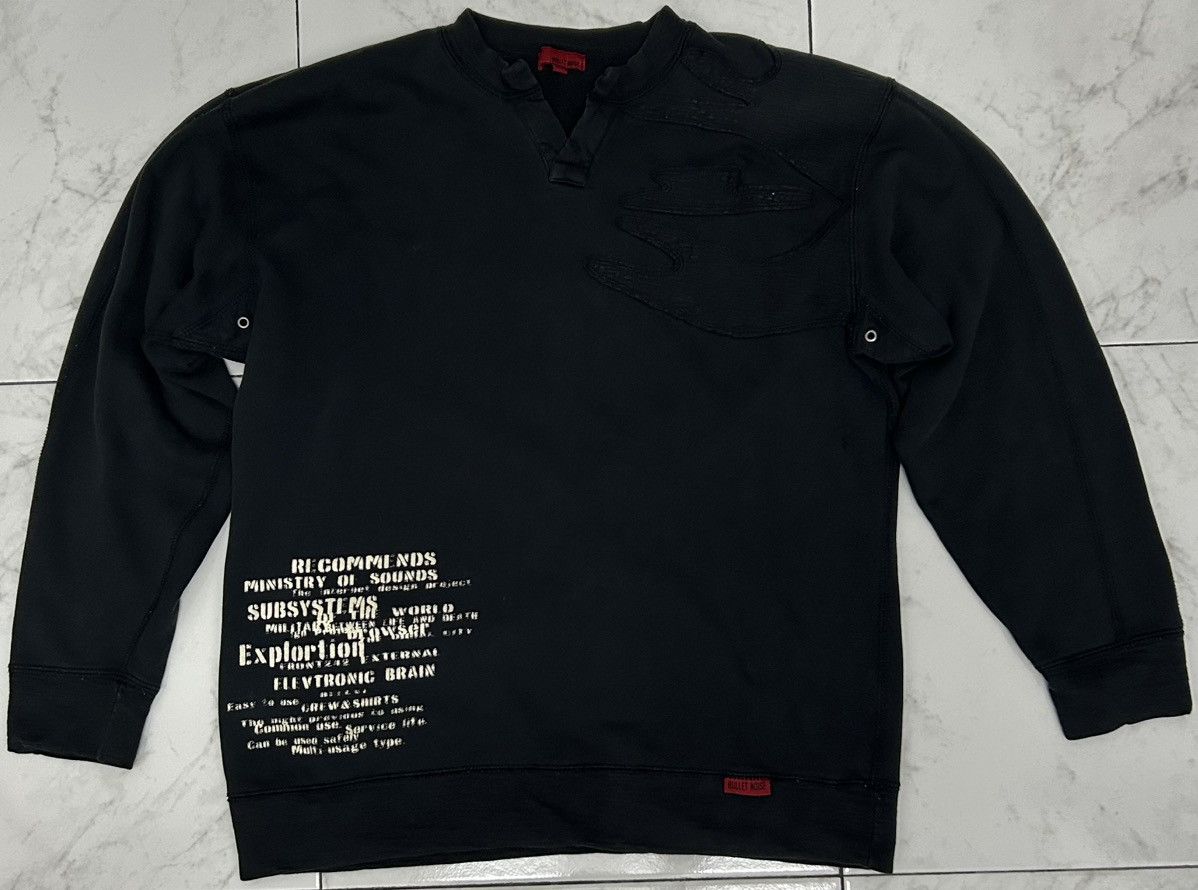 Bullet Noise VINTAGE BULLET NOISE SWEATSHIRT Size US XL / EU 56 / 4 - 1 Thumbnail