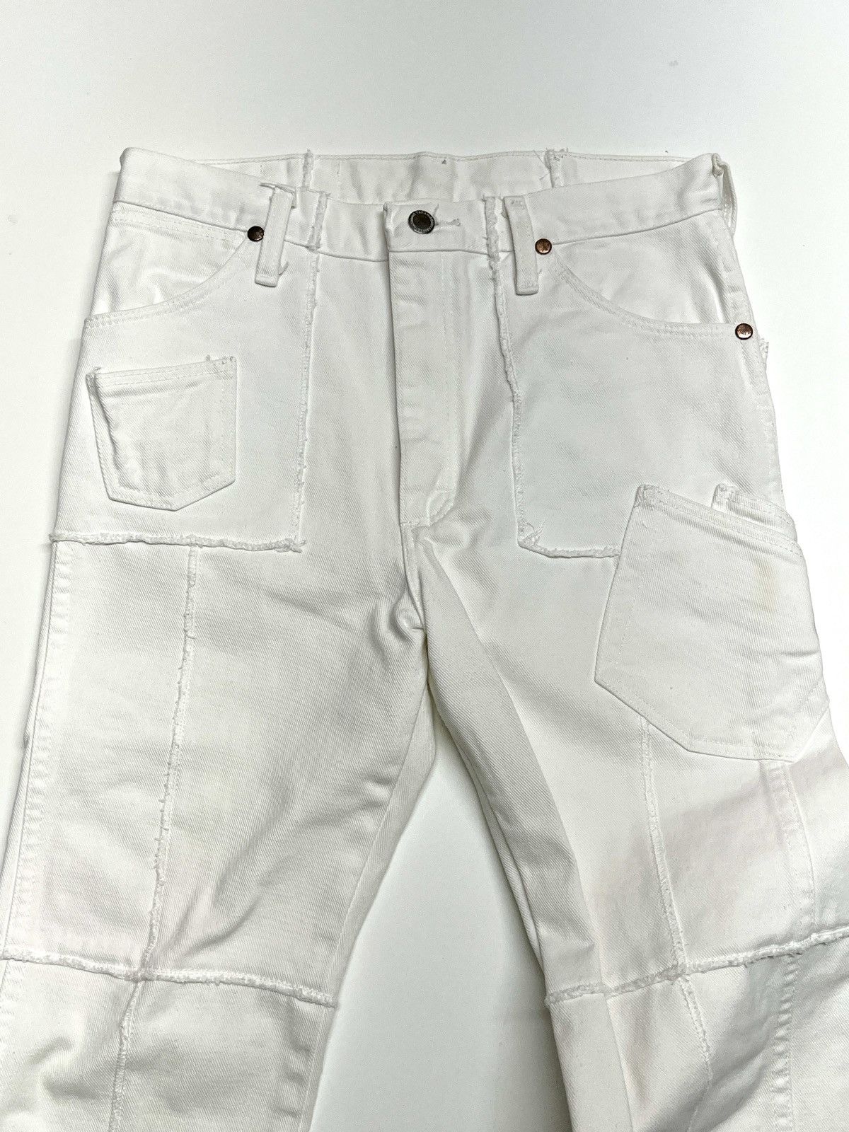 Takahiromiyashita The Soloist. Soloist the jean ‘white’ Size US 31 - 2 Thumbnail
